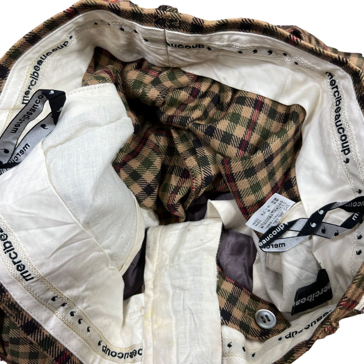 Issey Miyake Mercibeaucoup ISSEY MIYAKE Pants Drop Crotch Unstructured Size US 31 - 9 Thumbnail