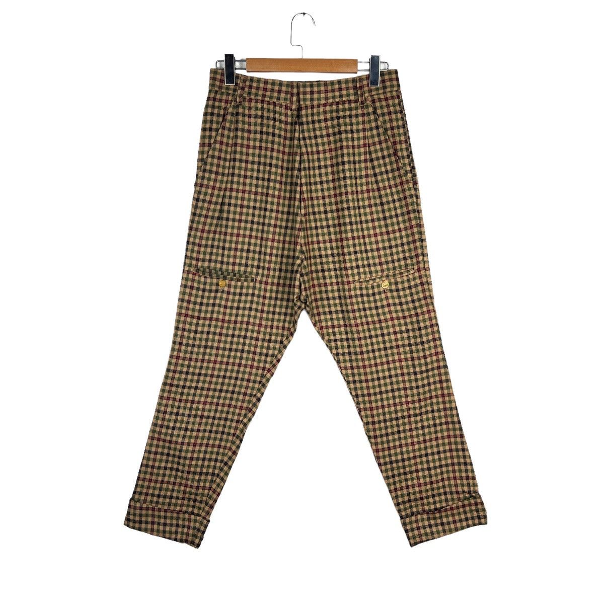 Issey Miyake Mercibeaucoup ISSEY MIYAKE Pants Drop Crotch Unstructured Size US 31 - 1 Thumbnail