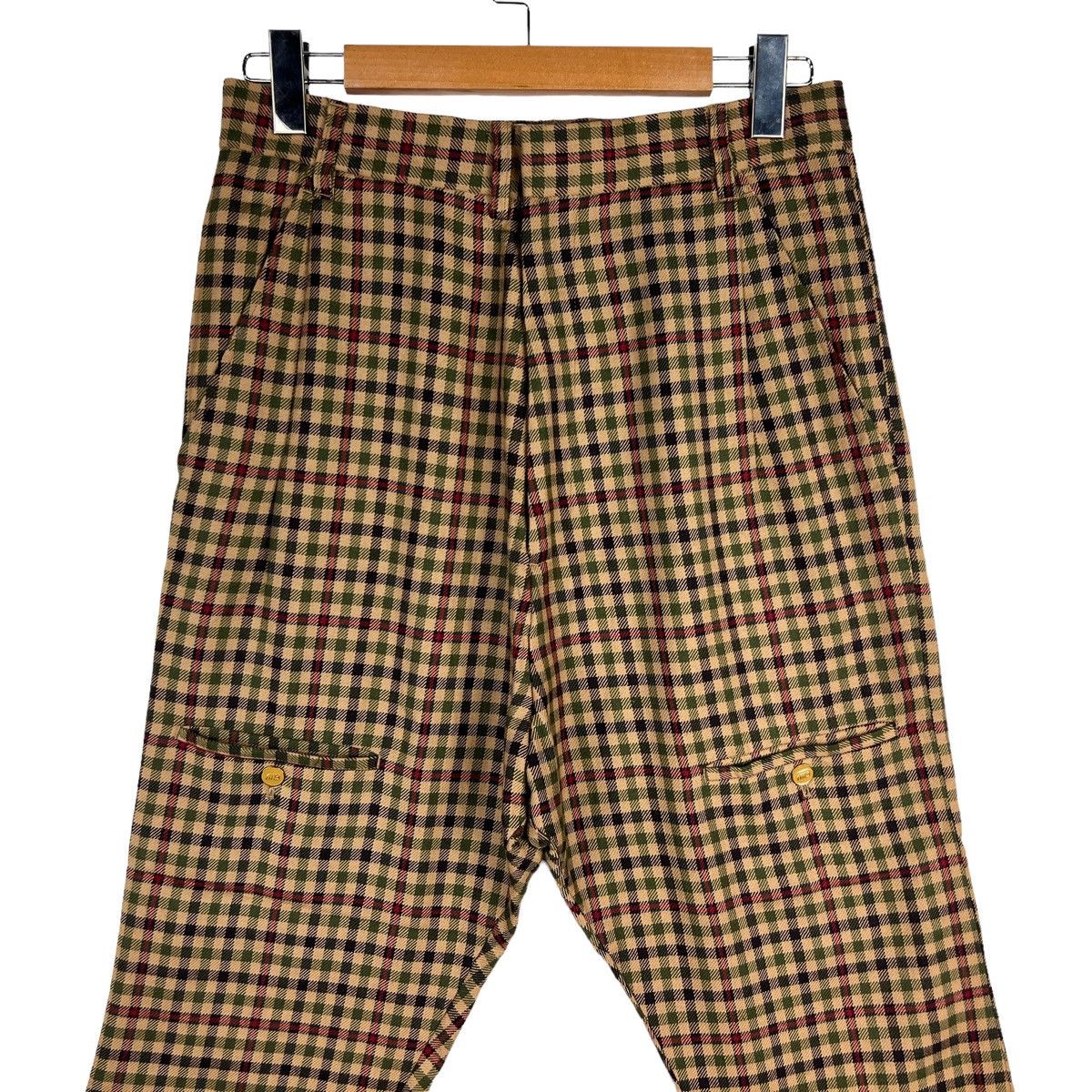 Issey Miyake Mercibeaucoup ISSEY MIYAKE Pants Drop Crotch Unstructured Size US 31 - 3 Thumbnail