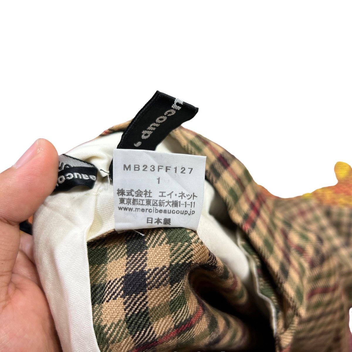 Issey Miyake Mercibeaucoup ISSEY MIYAKE Pants Drop Crotch Unstructured Size US 31 - 13 Thumbnail