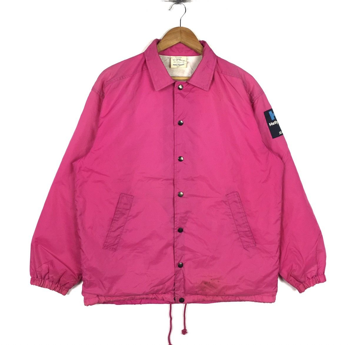Helly Hansen Vintage Helly Hansen Jacket Cavaliers American Football Size US L / EU 52-54 / 3 - 2 Thumbnail