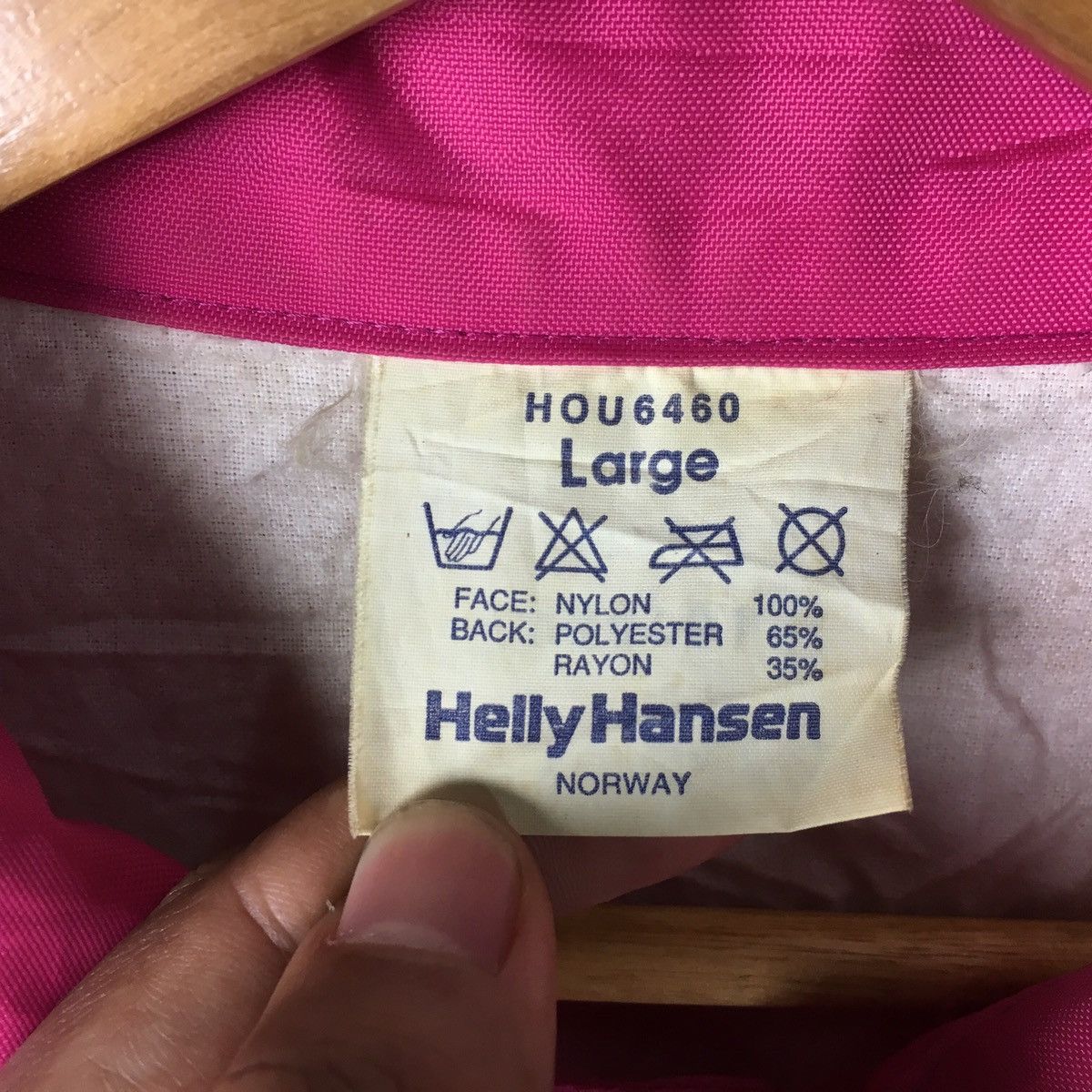 Helly Hansen Vintage Helly Hansen Jacket Cavaliers American Football Size US L / EU 52-54 / 3 - 6 Thumbnail