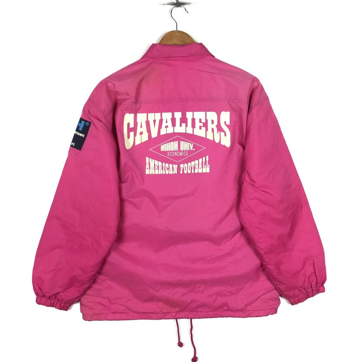 Helly Hansen Vintage Helly Hansen Jacket Cavaliers American Football Size US L / EU 52-54 / 3 - 1 Thumbnail