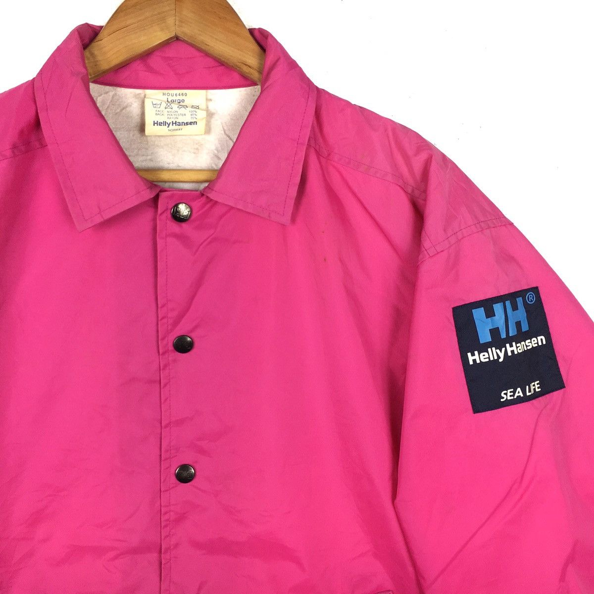 Helly Hansen Vintage Helly Hansen Jacket Cavaliers American Football Size US L / EU 52-54 / 3 - 3 Thumbnail