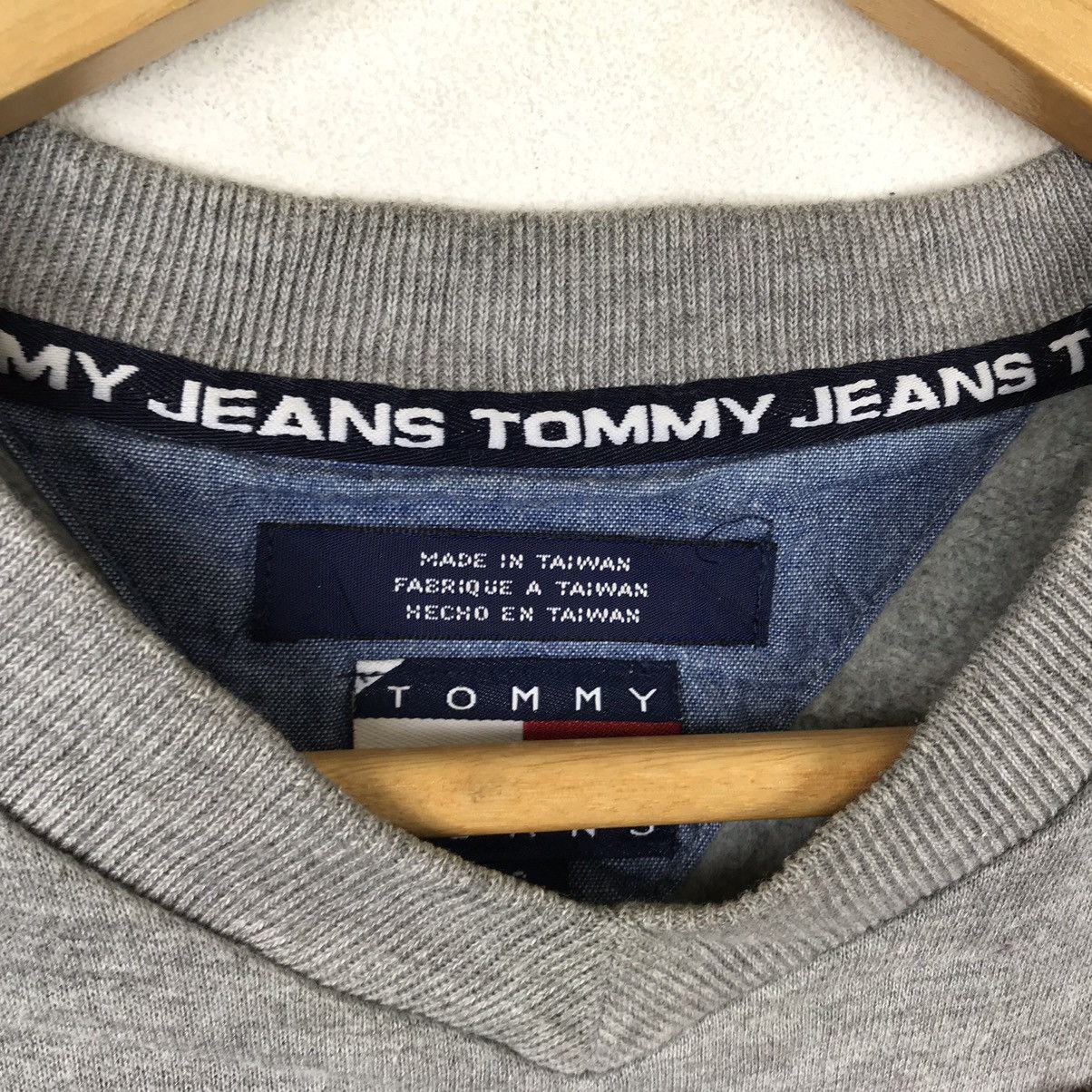 Tommy Hilfiger Vintage TOMMY Jeans 85 Fleece Sweatshirt TwoTone Streetwear Size US M / EU 48-50 / 2 - 4 Thumbnail