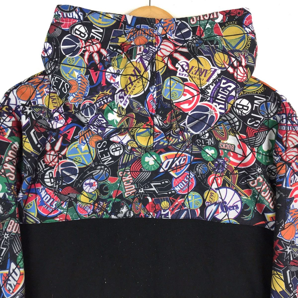 NBA Vintage NBA Hoodies All Over Print Usa Basketball Sport Size US XXL / EU 58 / 5 - 4 Thumbnail