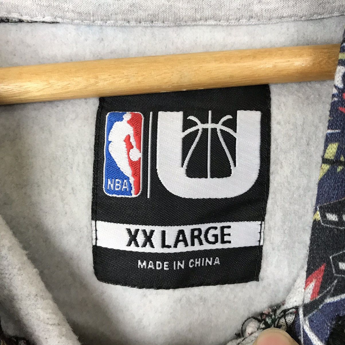 NBA Vintage NBA Hoodies All Over Print Usa Basketball Sport Size US XXL / EU 58 / 5 - 5 Thumbnail