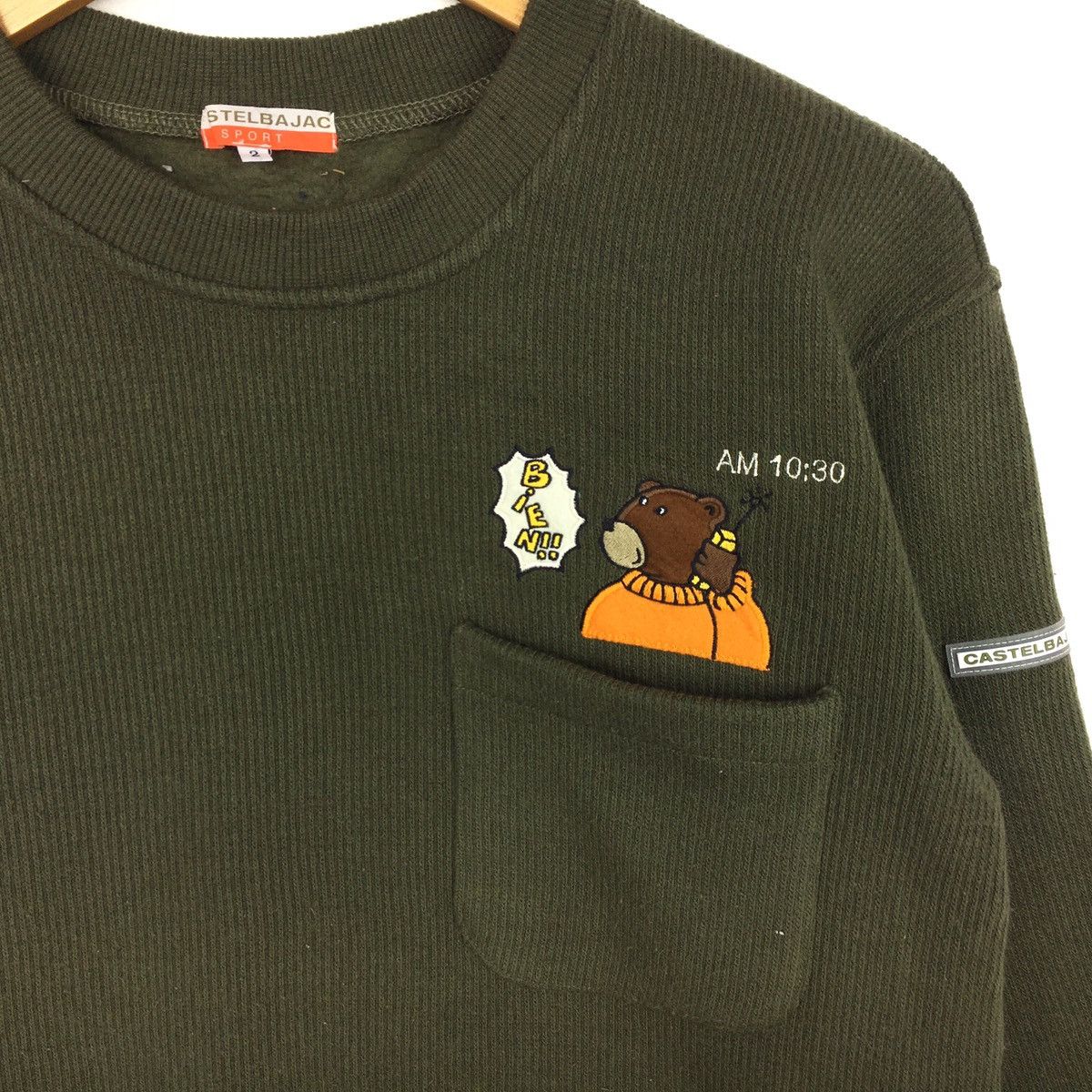 Jean Charles De Castelbajac Jean Charles De Castelbajac Sport Long Sleeve Tshirt Size M / US 6-8 / IT 42-44 - 2 Thumbnail