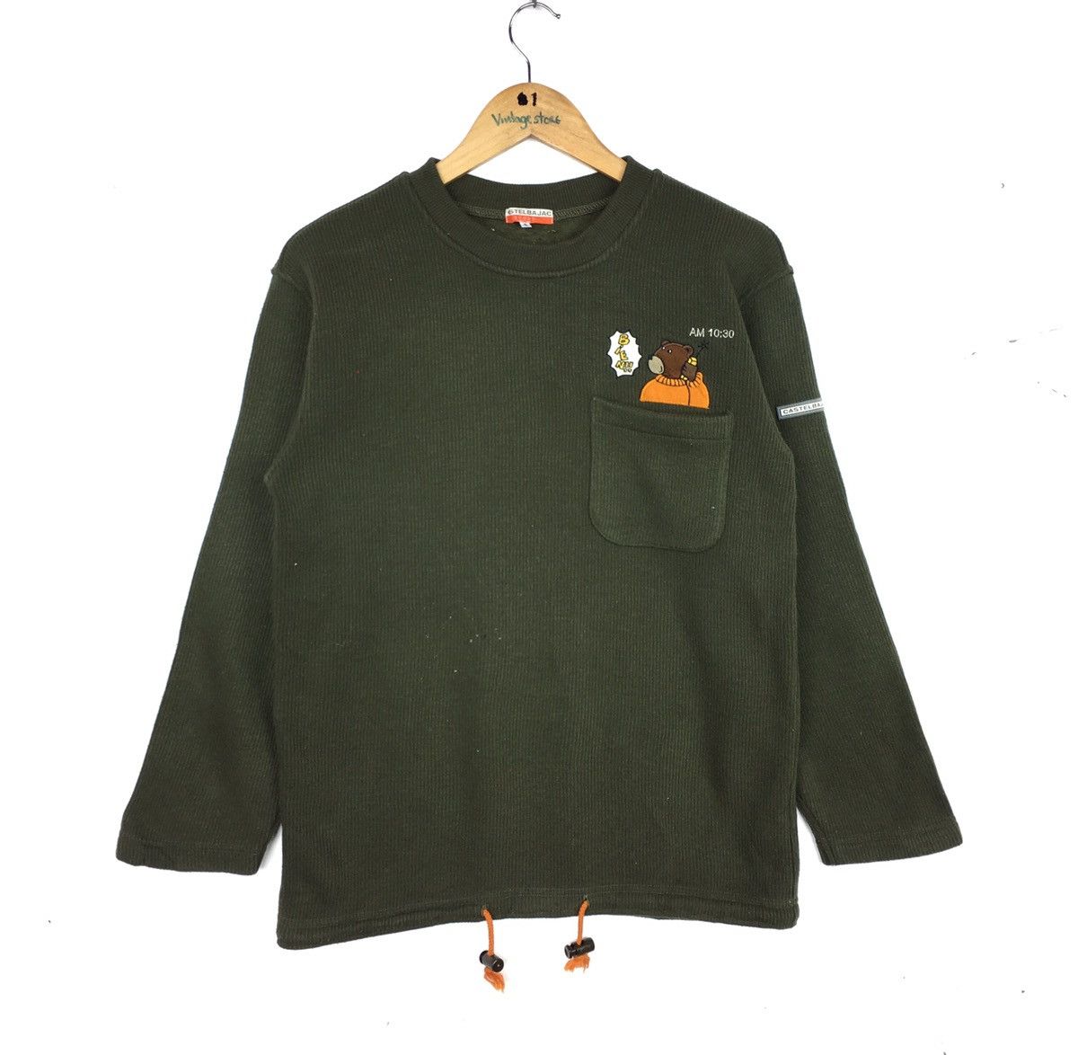 Jean Charles De Castelbajac Jean Charles De Castelbajac Sport Long Sleeve Tshirt Size M / US 6-8 / IT 42-44 - 1 Thumbnail