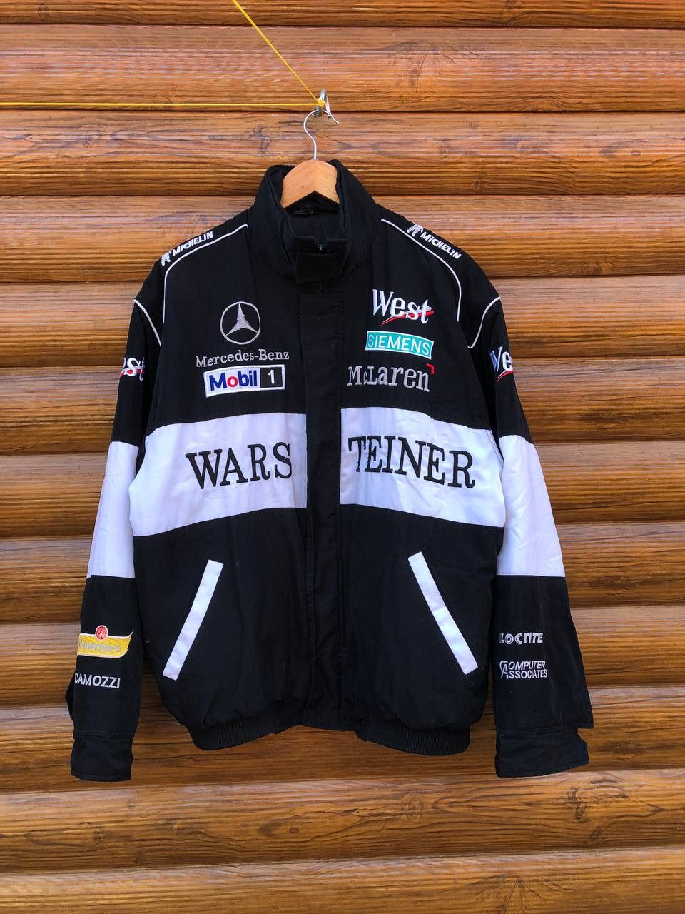 Mercedes Benz × Racing × Vintage Vintage Y2K Mercedes Benz Mercedes Benz × Racing × Vintage Vintage Y2K Mercedes Benz