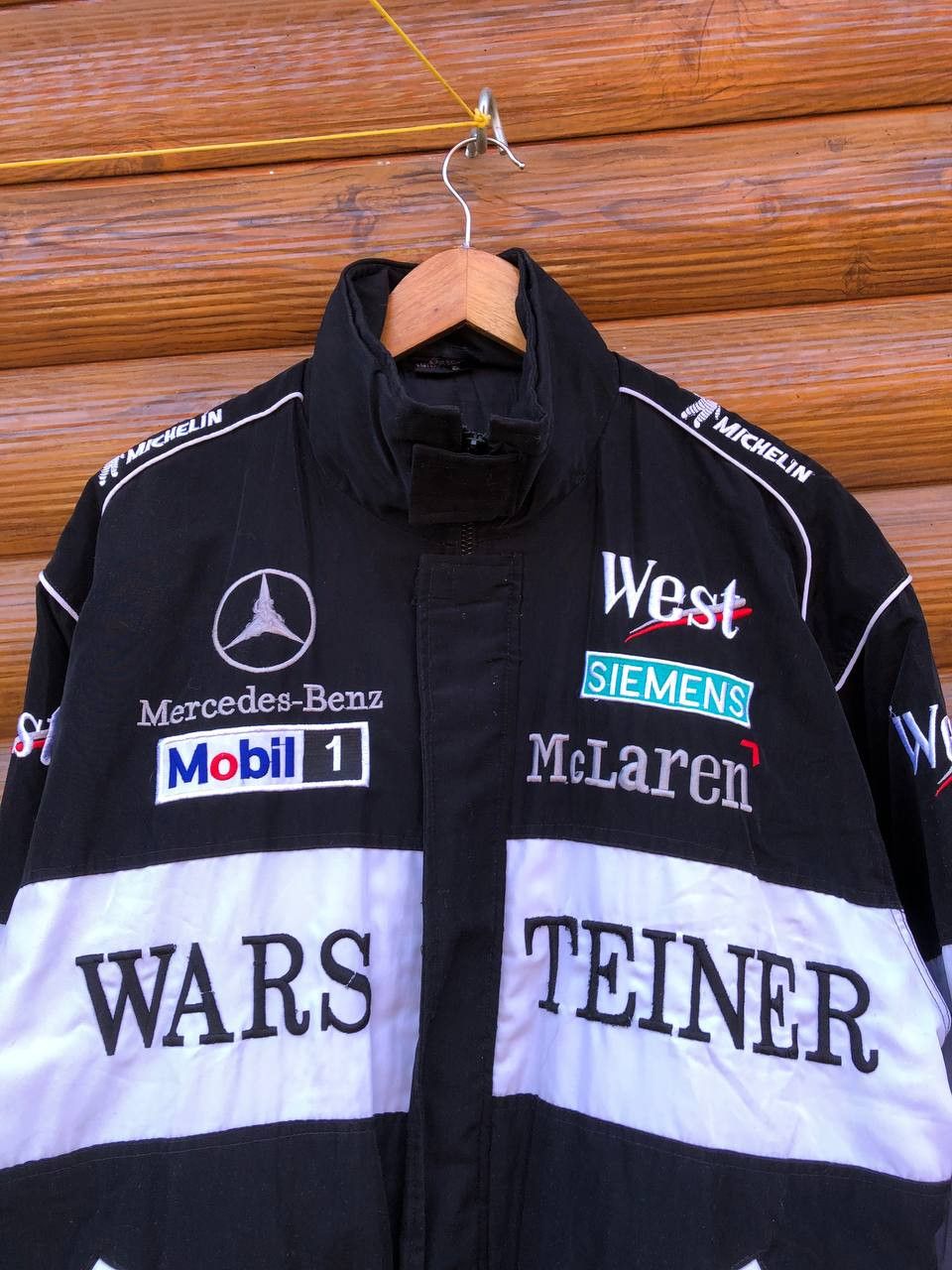 Mercedes Benz × Racing × Vintage Vintage Y2K Mercedes Benz McLaren 