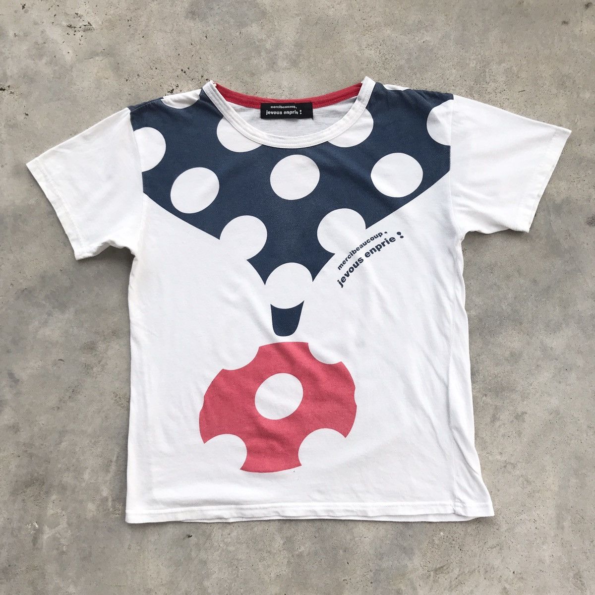 mercibeaucoup Mercibeaucoup Jevous Enprie ( iM ) Polka Dots T-Shirt Size US S / EU 44-46 / 1 - 1 Thumbnail