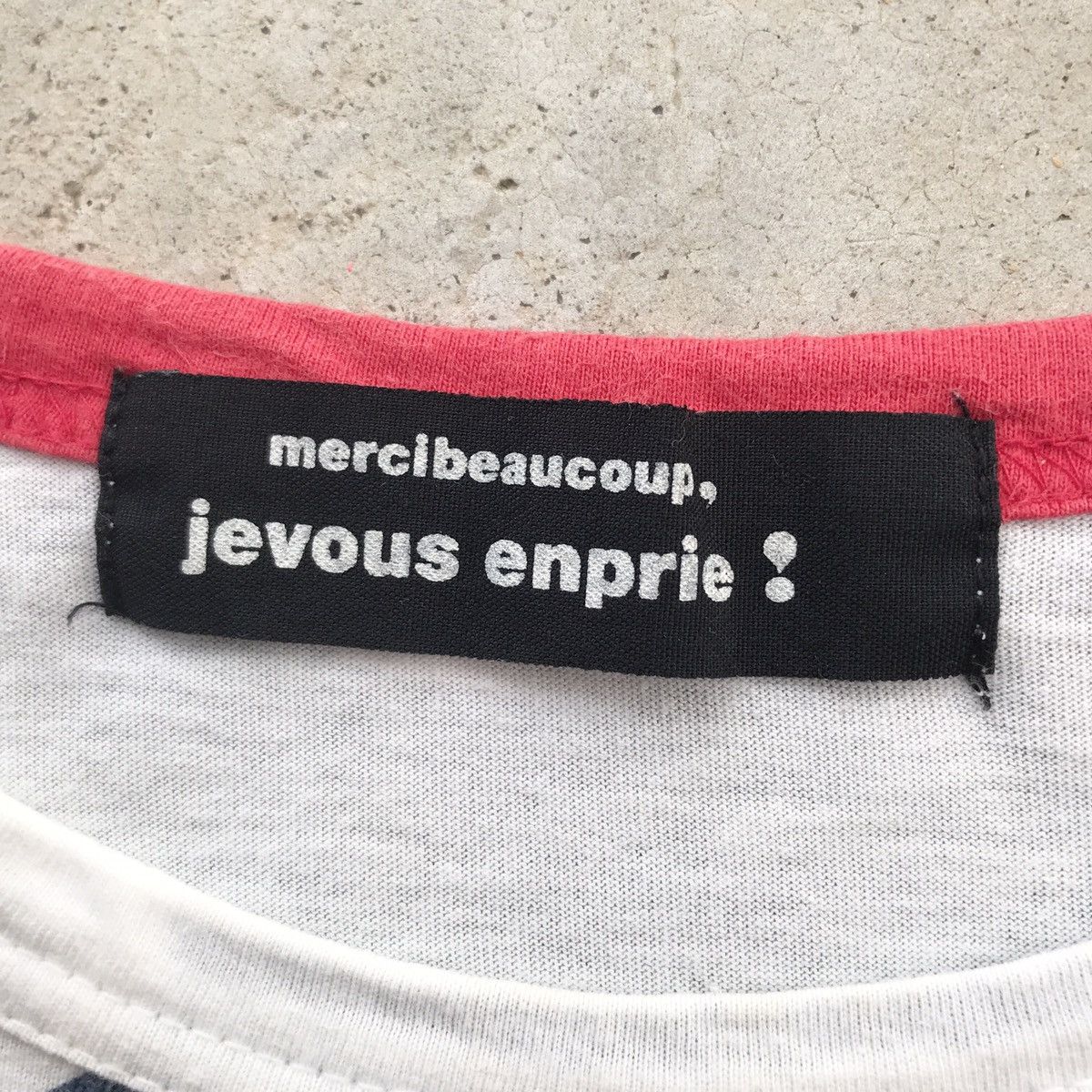 mercibeaucoup Mercibeaucoup Jevous Enprie ( iM ) Polka Dots T-Shirt Size US S / EU 44-46 / 1 - 8 Thumbnail