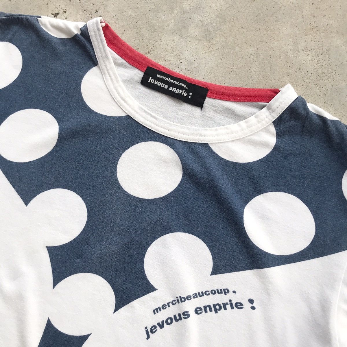 mercibeaucoup Mercibeaucoup Jevous Enprie ( iM ) Polka Dots T-Shirt Size US S / EU 44-46 / 1 - 5 Thumbnail