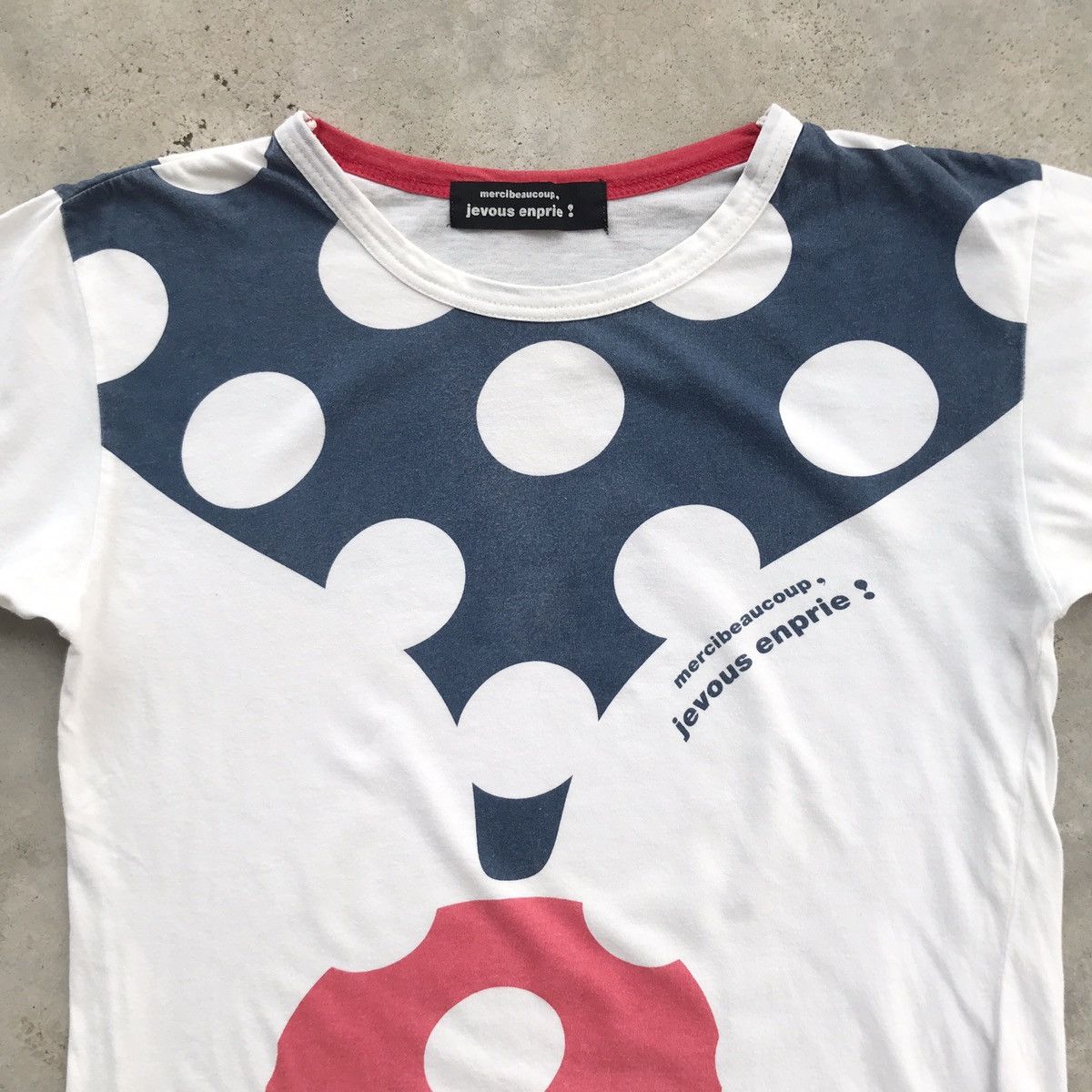mercibeaucoup Mercibeaucoup Jevous Enprie ( iM ) Polka Dots T-Shirt Size US S / EU 44-46 / 1 - 3 Thumbnail