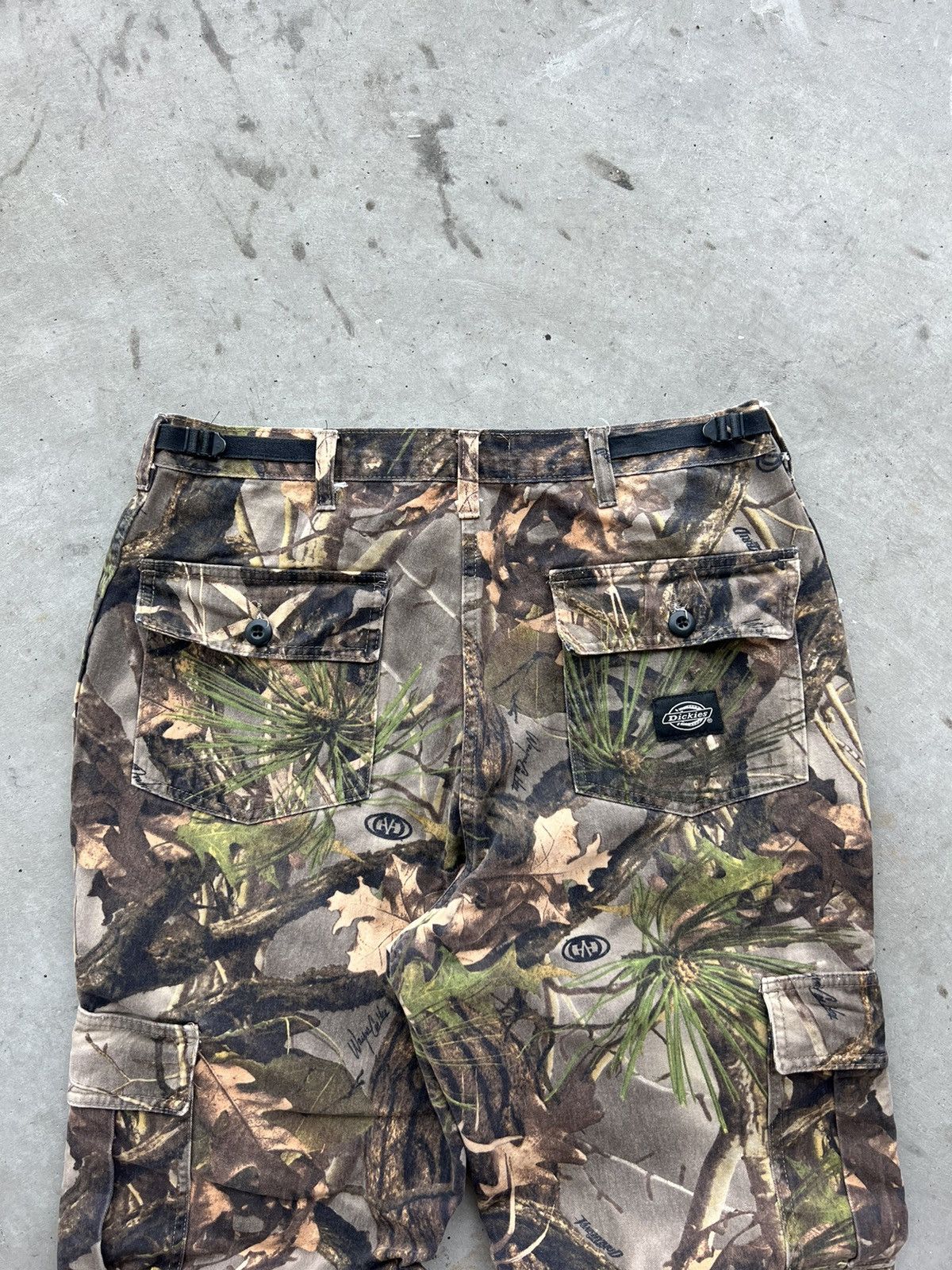 Dickies Vintage 90’s Dickies Camouflage Cargo Pants Utility Pants Size US 36 / EU 52 - 2 Thumbnail