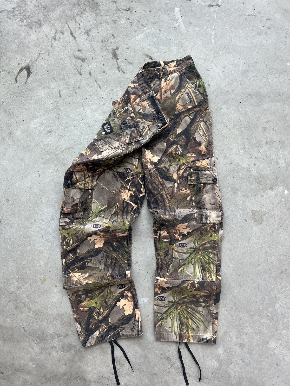 Dickies Vintage 90’s Dickies Camouflage Cargo Pants Utility Pants Size US 36 / EU 52 - 1 Thumbnail