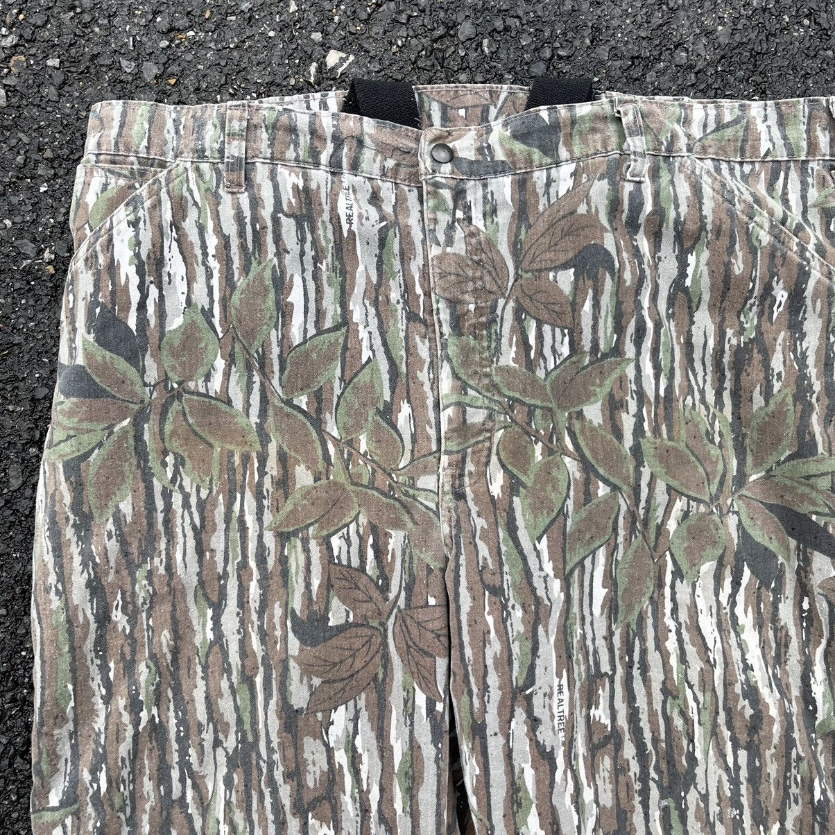Vintage vintage real tree camo pants Size US 34 / EU 50 - 2 Thumbnail