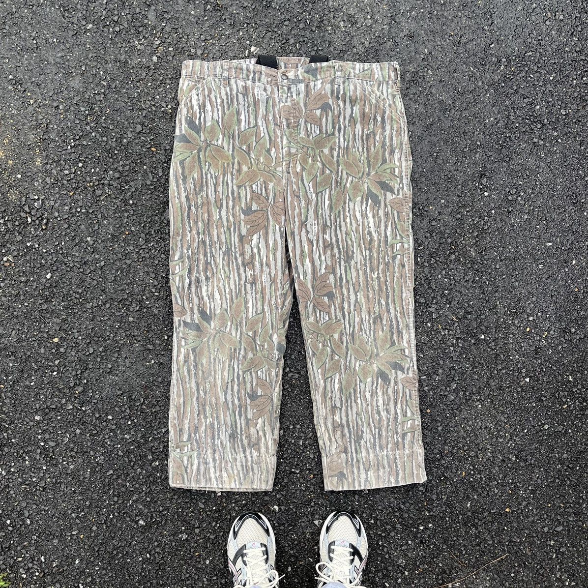 Vintage vintage real tree camo pants Size US 34 / EU 50 - 1 Thumbnail