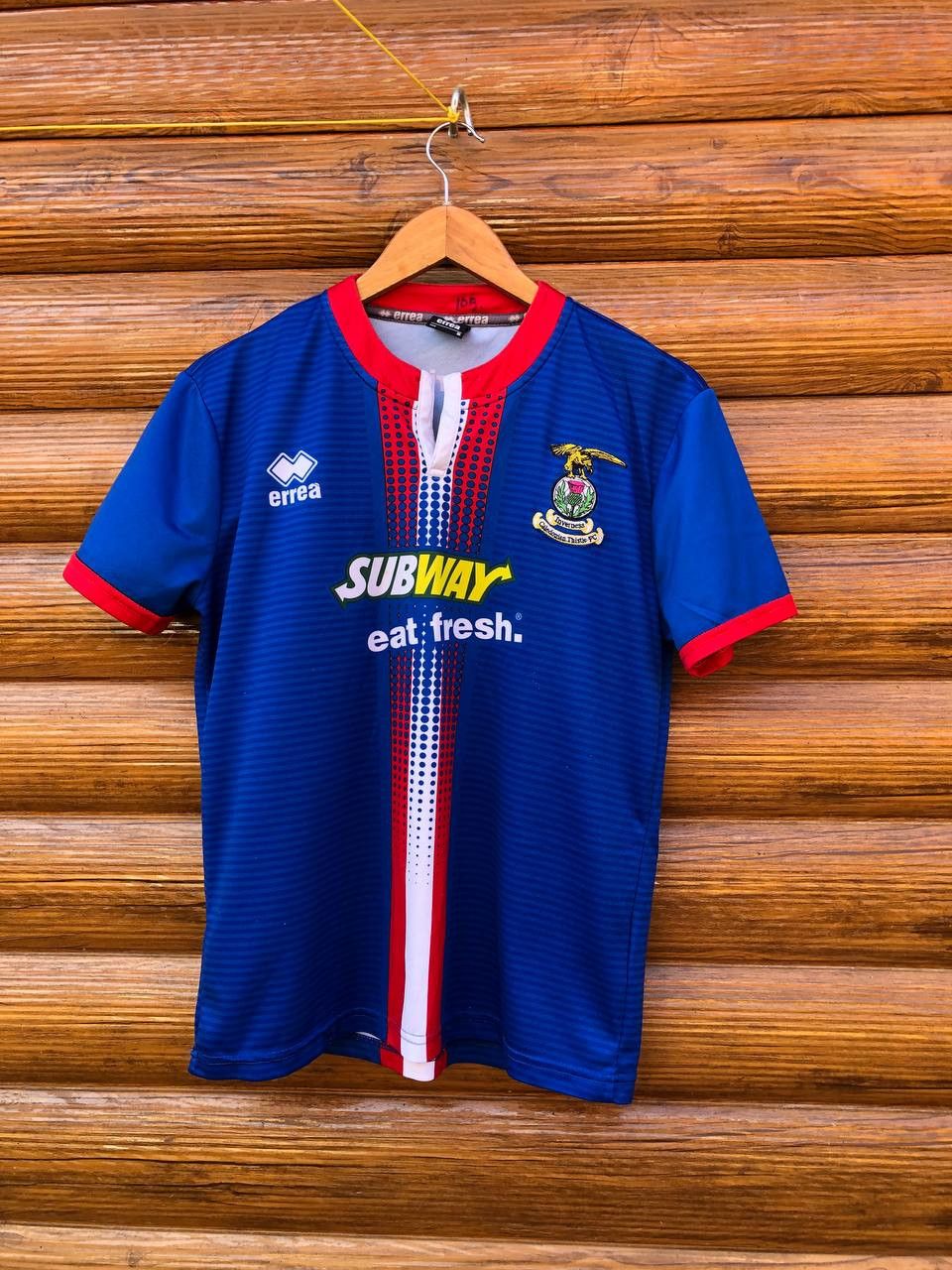 Vintage Inverness Caledonian Thistle FC Football Shirt Soccer Jersey Size US S / EU 44-46 / 1 - 1 Thumbnail