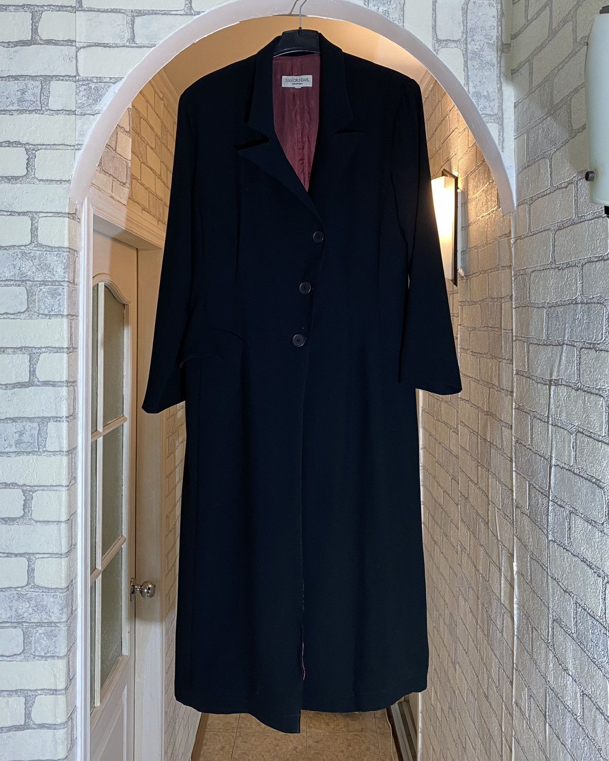 Designer RARE Ivan Grundahl Vintage Long Trench Coat RRP:600$ | Grailed