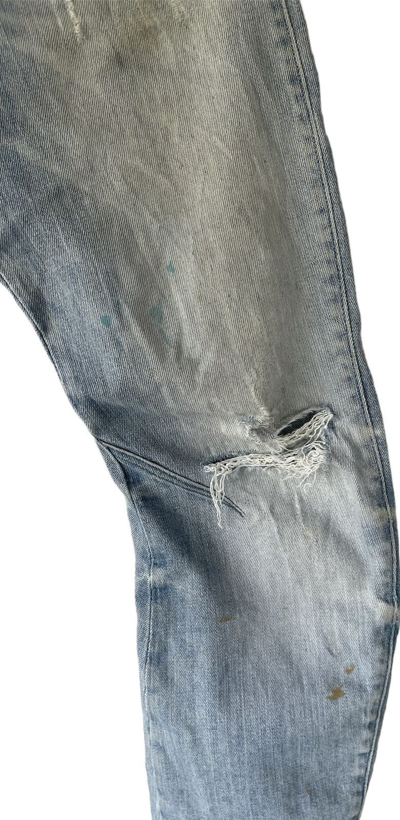 Other G-STAR JEANS LIGHT BLUE DISTRESS Size US 29 - 5 Thumbnail
