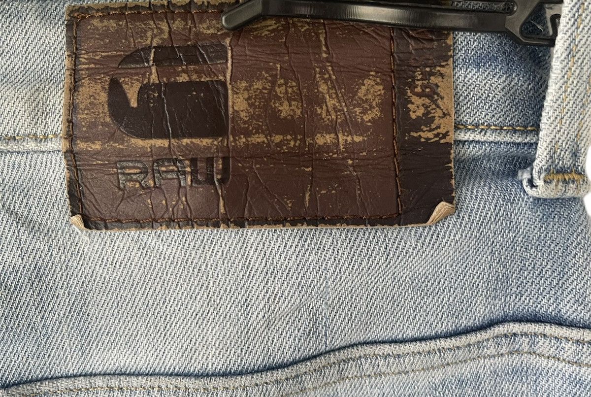 Other G-STAR JEANS LIGHT BLUE DISTRESS Size US 29 - 4 Thumbnail