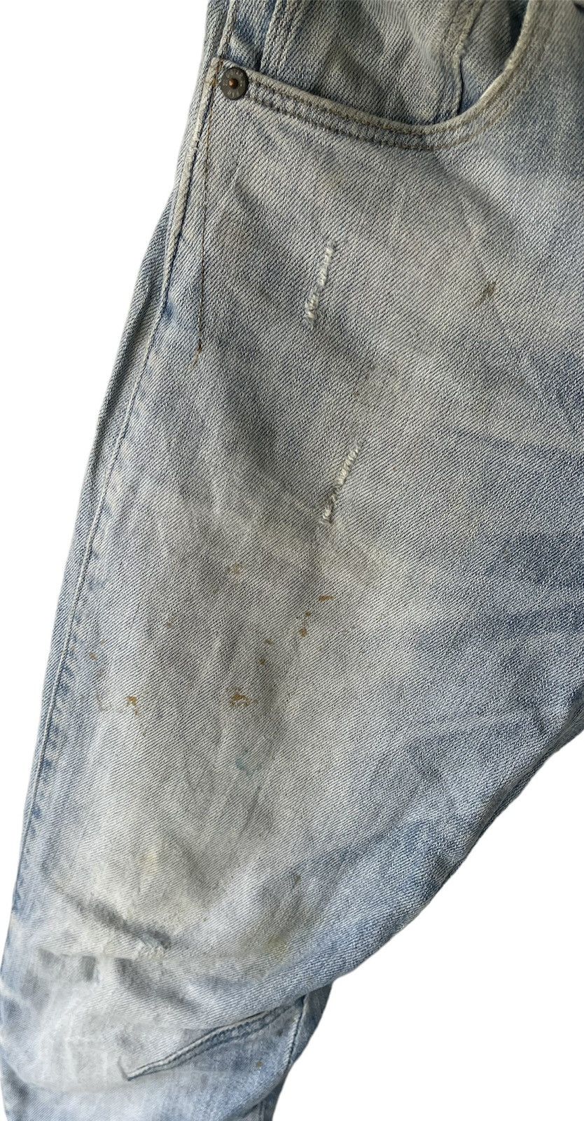 Other G-STAR JEANS LIGHT BLUE DISTRESS Size US 29 - 6 Thumbnail