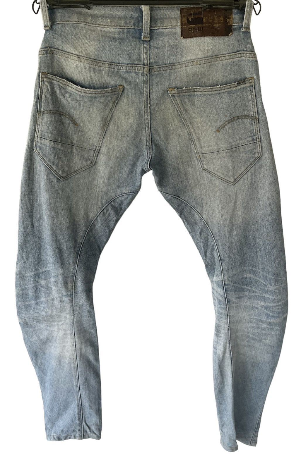 Other G-STAR JEANS LIGHT BLUE DISTRESS Size US 29 - 2 Thumbnail