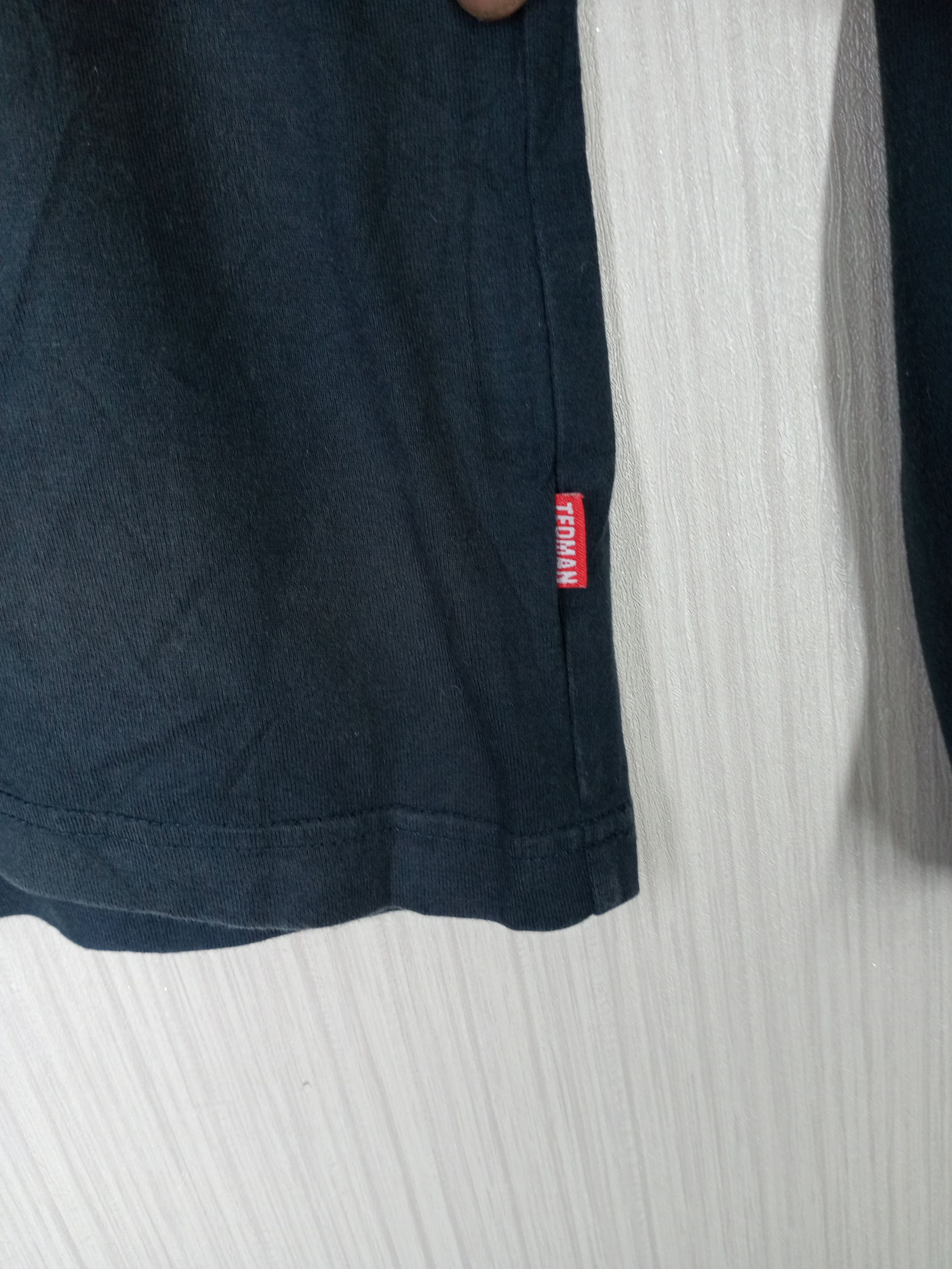 Japanese Brand Vintage Tedman Lucky Red Devils US Air Force Tshirt Size US L / EU 52-54 / 3 - 6 Thumbnail