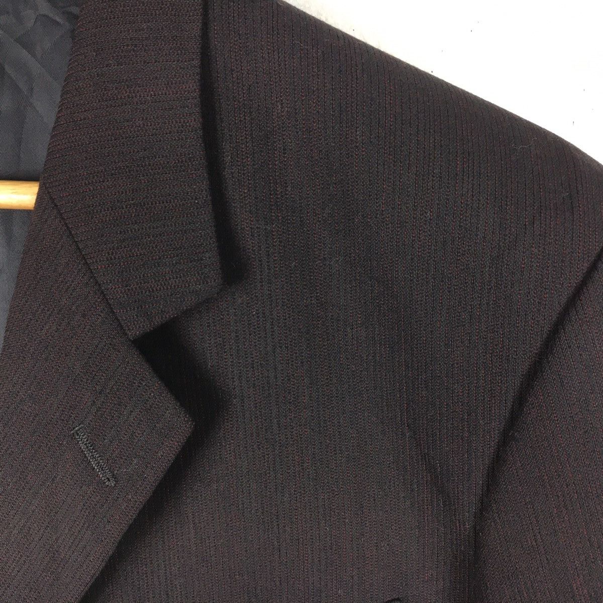 Yohji Yamamoto AAR “ Against All Risk” YOHJI YAMAMOTO Blazer Wool Cashmere Size 44R - 7 Thumbnail