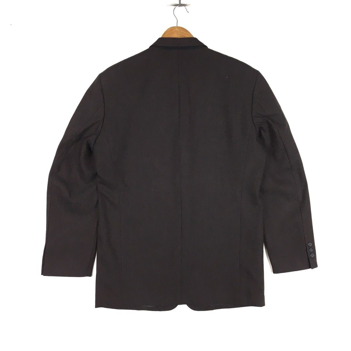 Yohji Yamamoto AAR “ Against All Risk” YOHJI YAMAMOTO Blazer Wool Cashmere Size 44R - 4 Thumbnail
