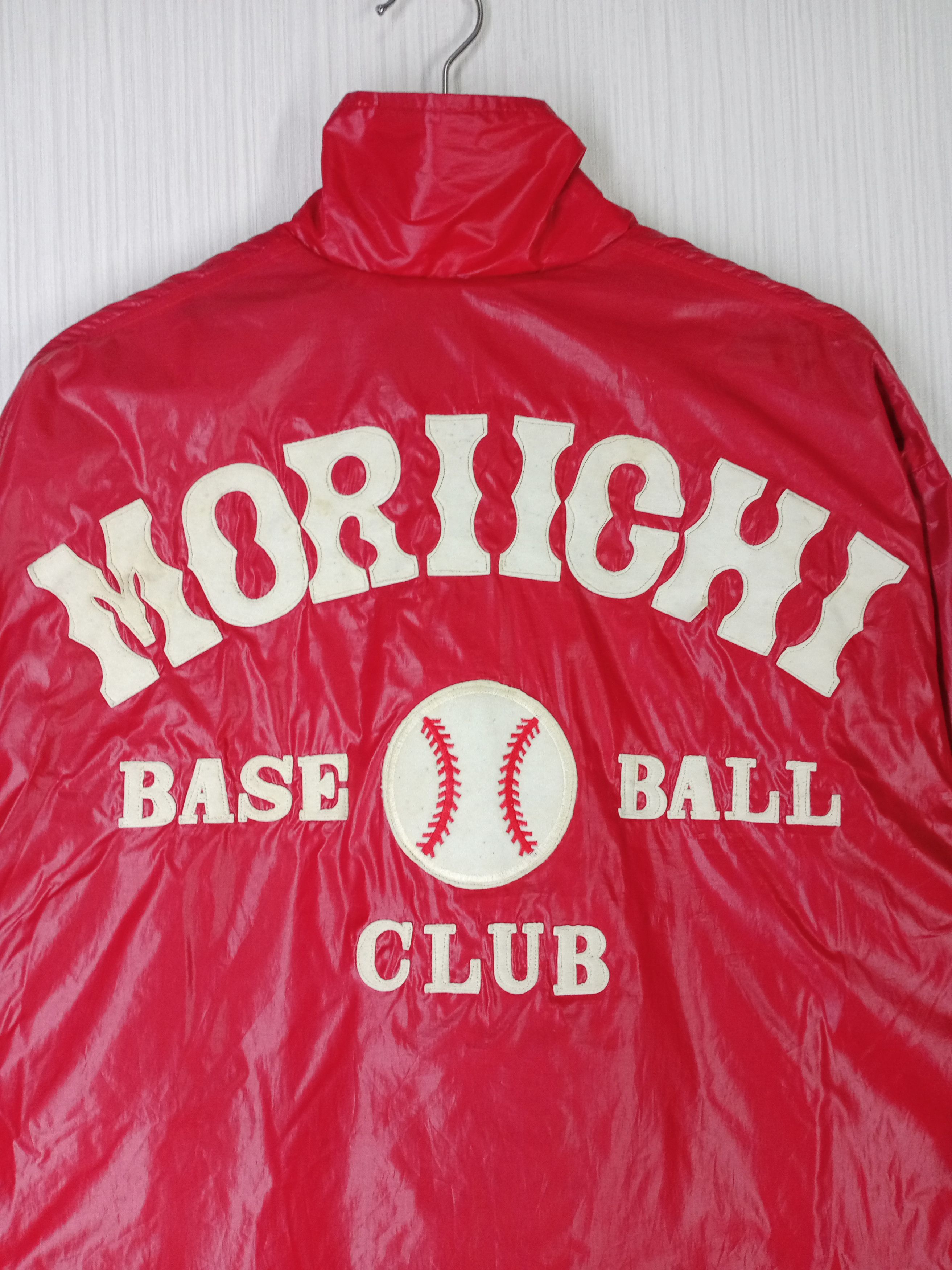 Japanese Brand RARE VINTAGE MORIICHI BASEBALL CLUB JACKET Size US L / EU 52-54 / 3 - 3 Thumbnail