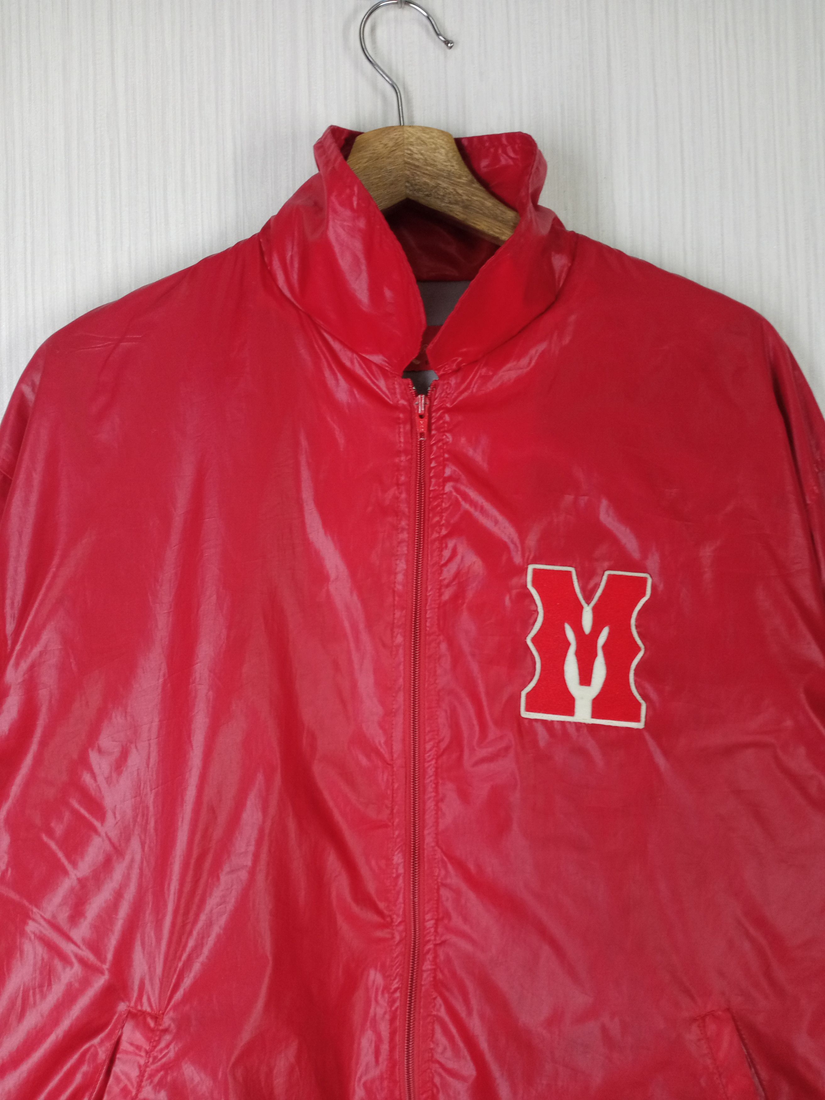 Japanese Brand RARE VINTAGE MORIICHI BASEBALL CLUB JACKET Size US L / EU 52-54 / 3 - 4 Thumbnail