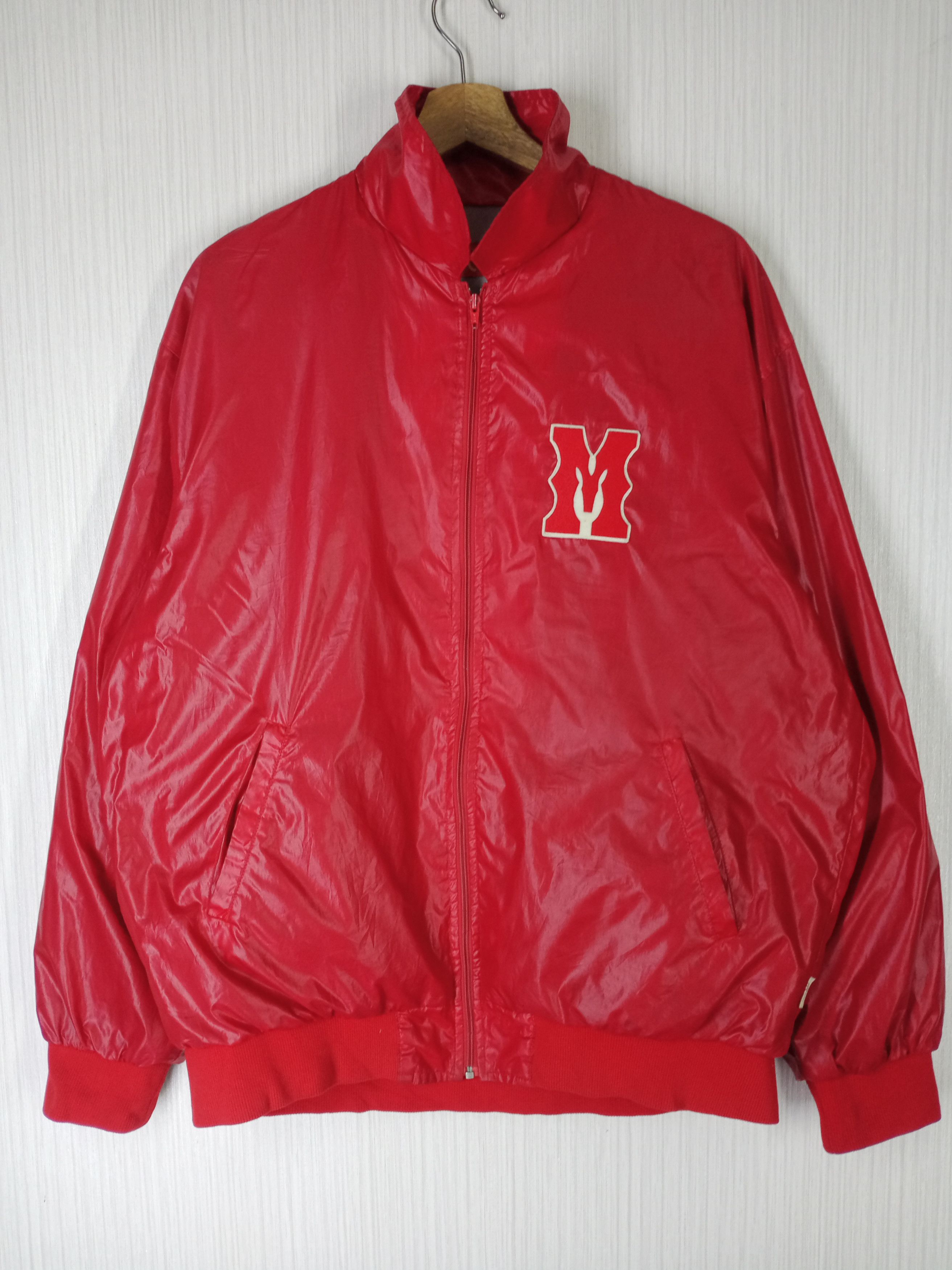 Japanese Brand RARE VINTAGE MORIICHI BASEBALL CLUB JACKET Size US L / EU 52-54 / 3 - 2 Thumbnail
