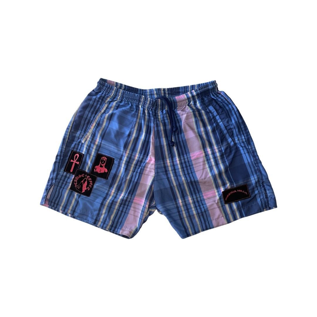 Siberia Hills Siberia Hills Shorts Plaid Size US 34 / EU 50 - 1 Thumbnail