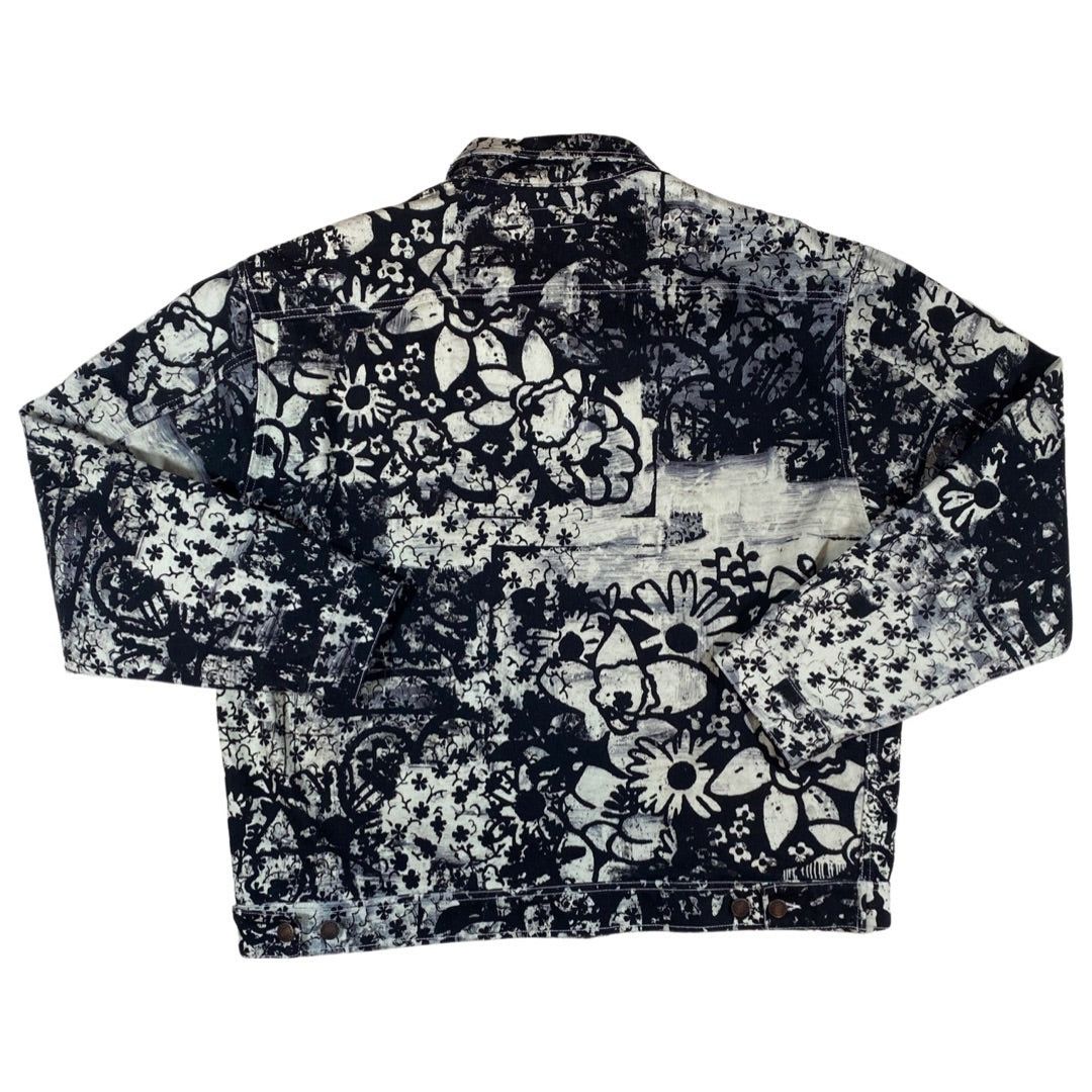 Supreme Supreme Flower Denim Jacket Size US XL / EU 56 / 4 - 3 Thumbnail