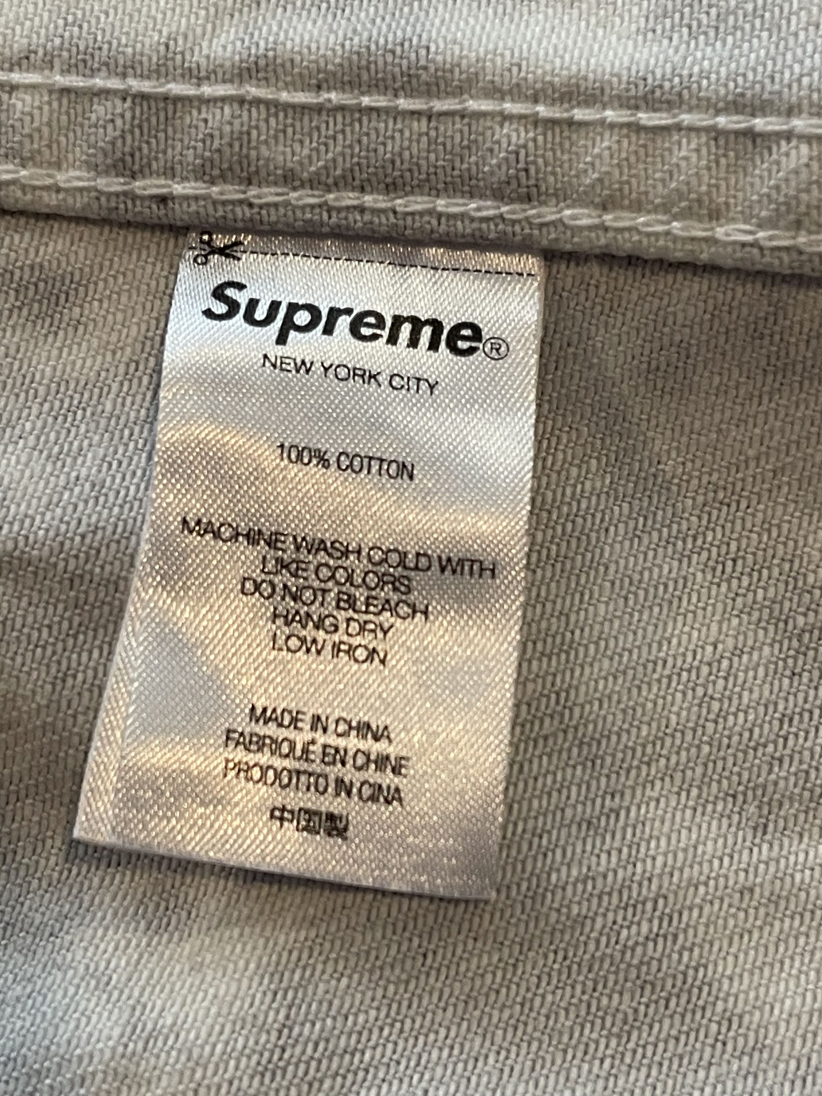 Supreme Supreme Flower Denim Jacket Size US XL / EU 56 / 4 - 5 Thumbnail