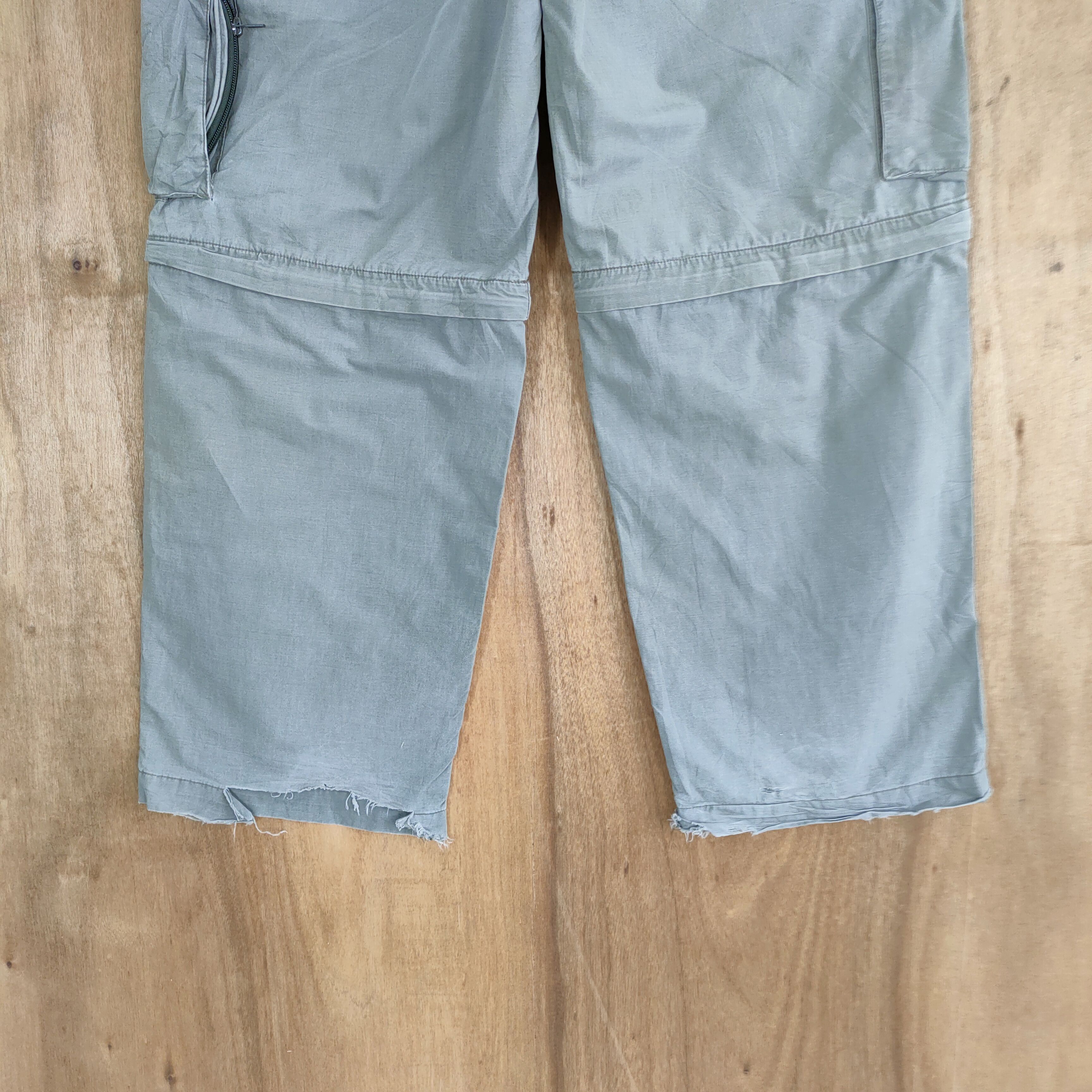 Japanese Brand × Vintage GAP 2 STEP FADED BAGGY CARGO PANTS Size US 36 / EU 52 - 9 Thumbnail