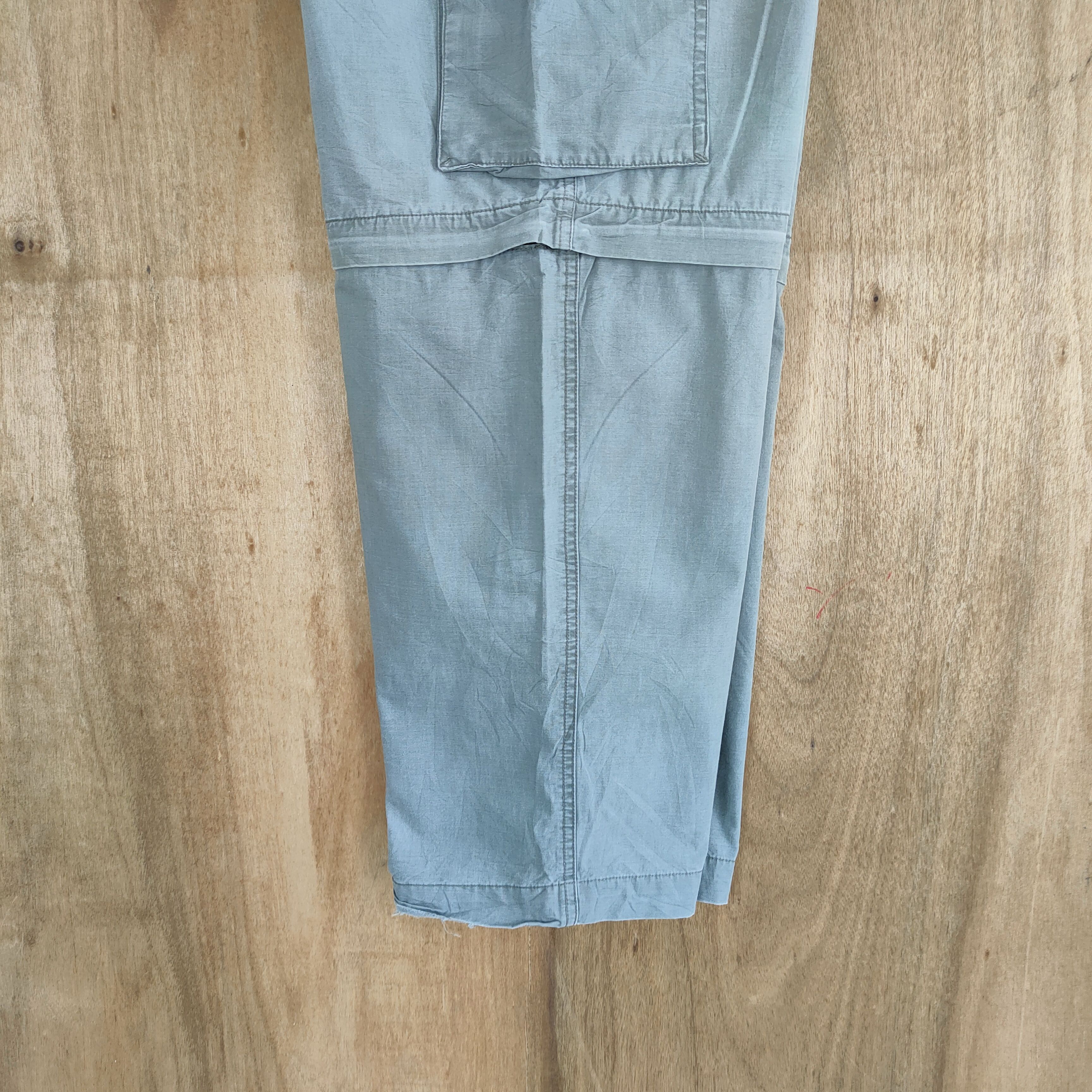Japanese Brand × Vintage GAP 2 STEP FADED BAGGY CARGO PANTS Size US 36 / EU 52 - 12 Thumbnail