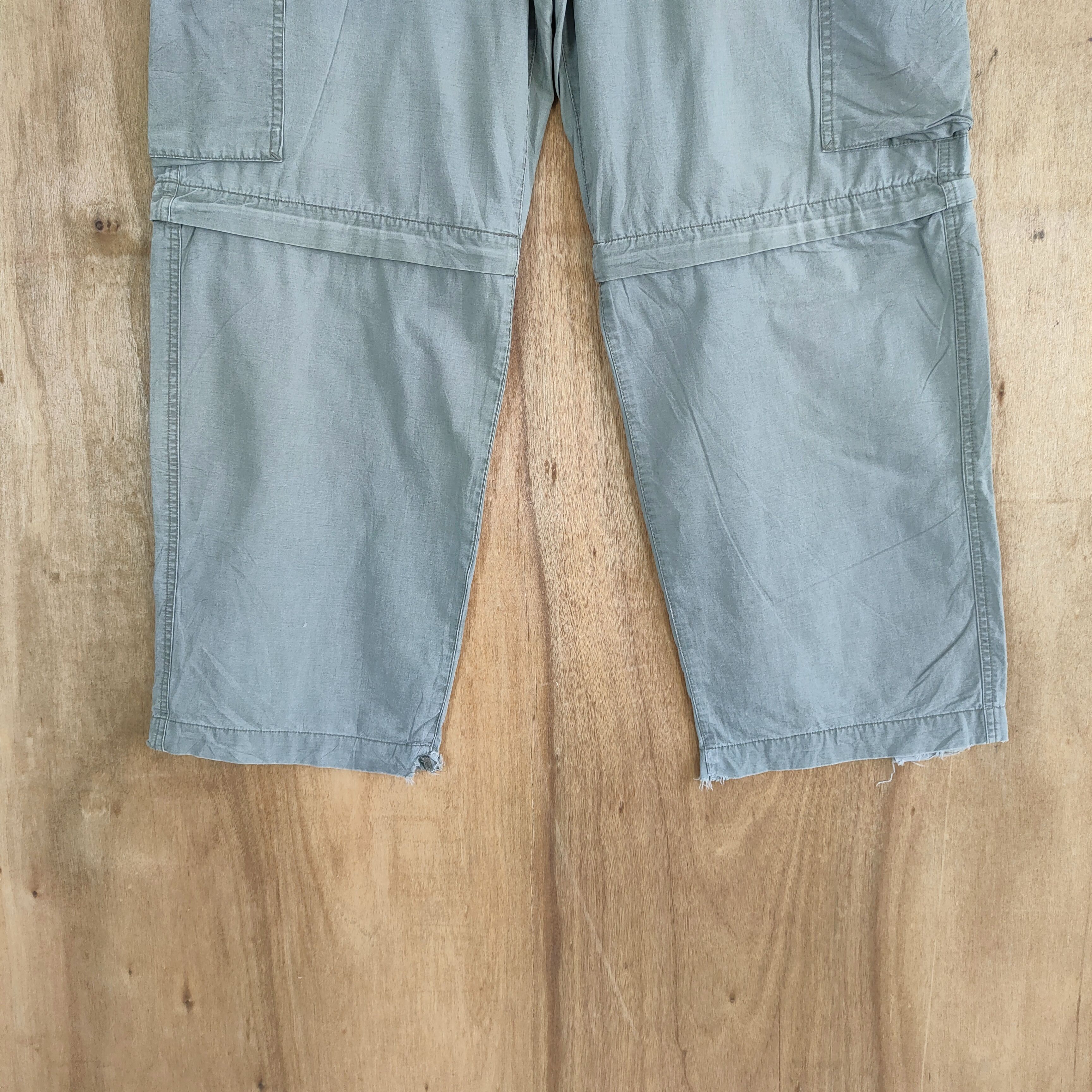 Japanese Brand × Vintage GAP 2 STEP FADED BAGGY CARGO PANTS Size US 36 / EU 52 - 3 Thumbnail