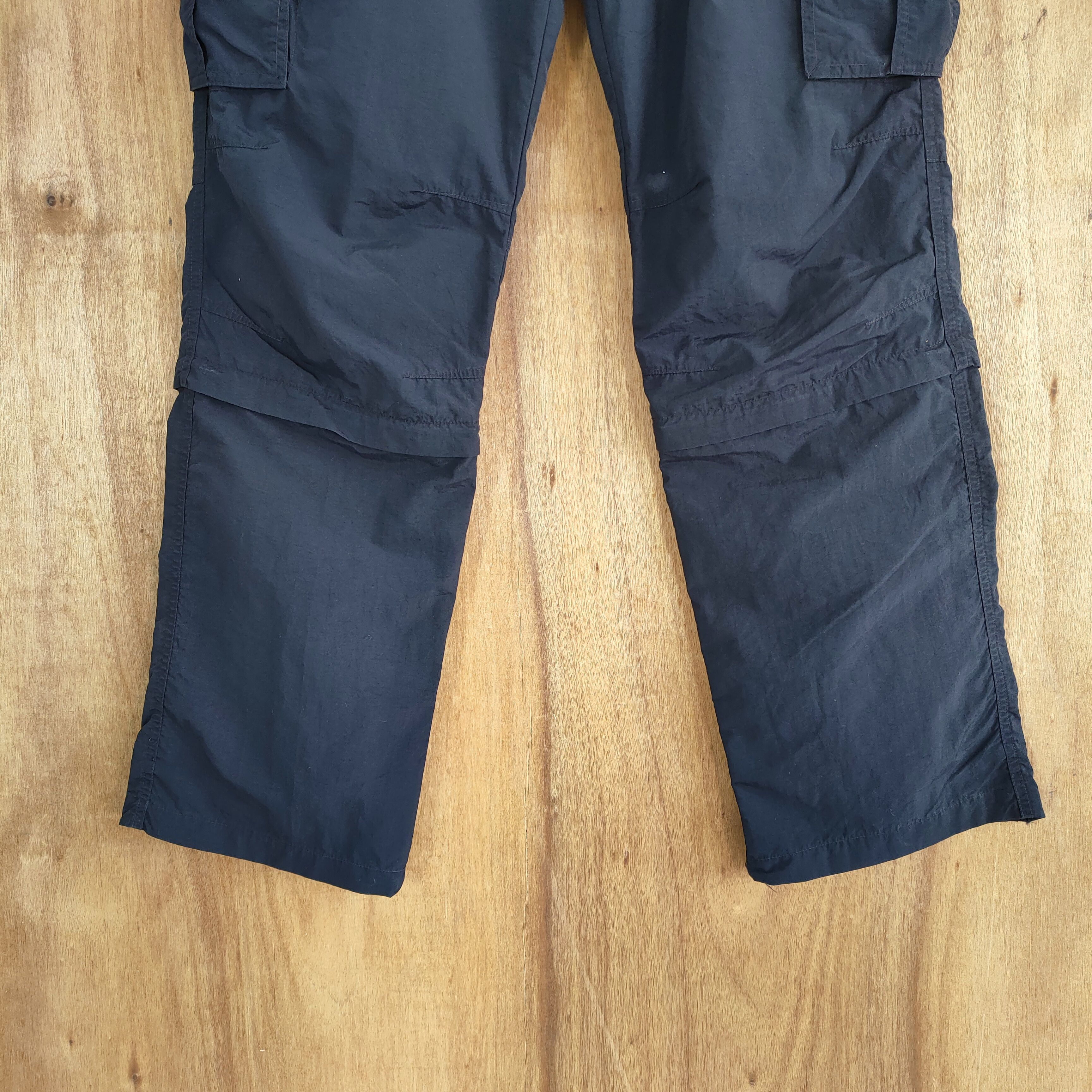 Japanese Brand IGNI BLACK CARGO PANTS Size US 32 / EU 48 - 4 Thumbnail