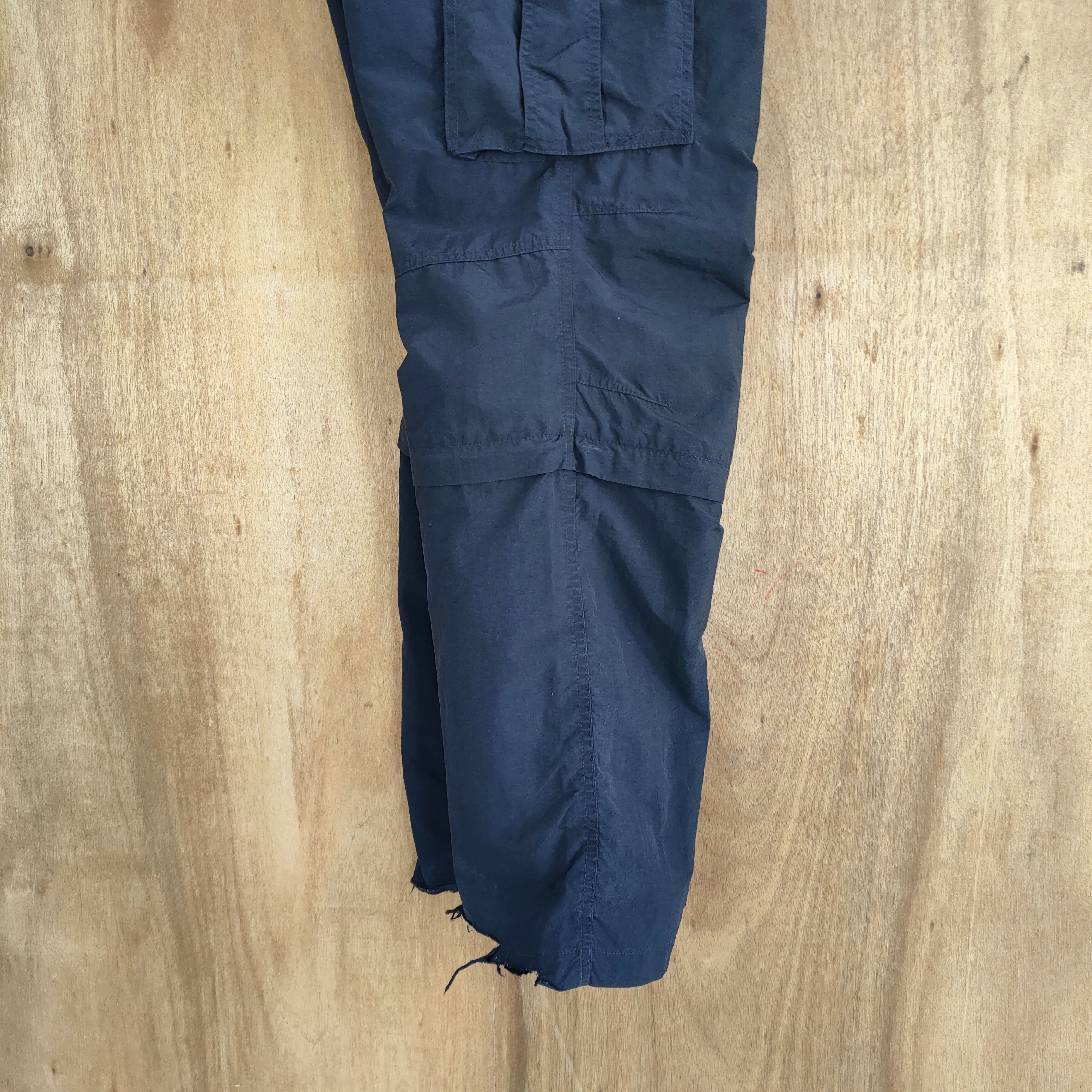 Japanese Brand IGNI BLACK CARGO PANTS Size US 32 / EU 48 - 14 Thumbnail