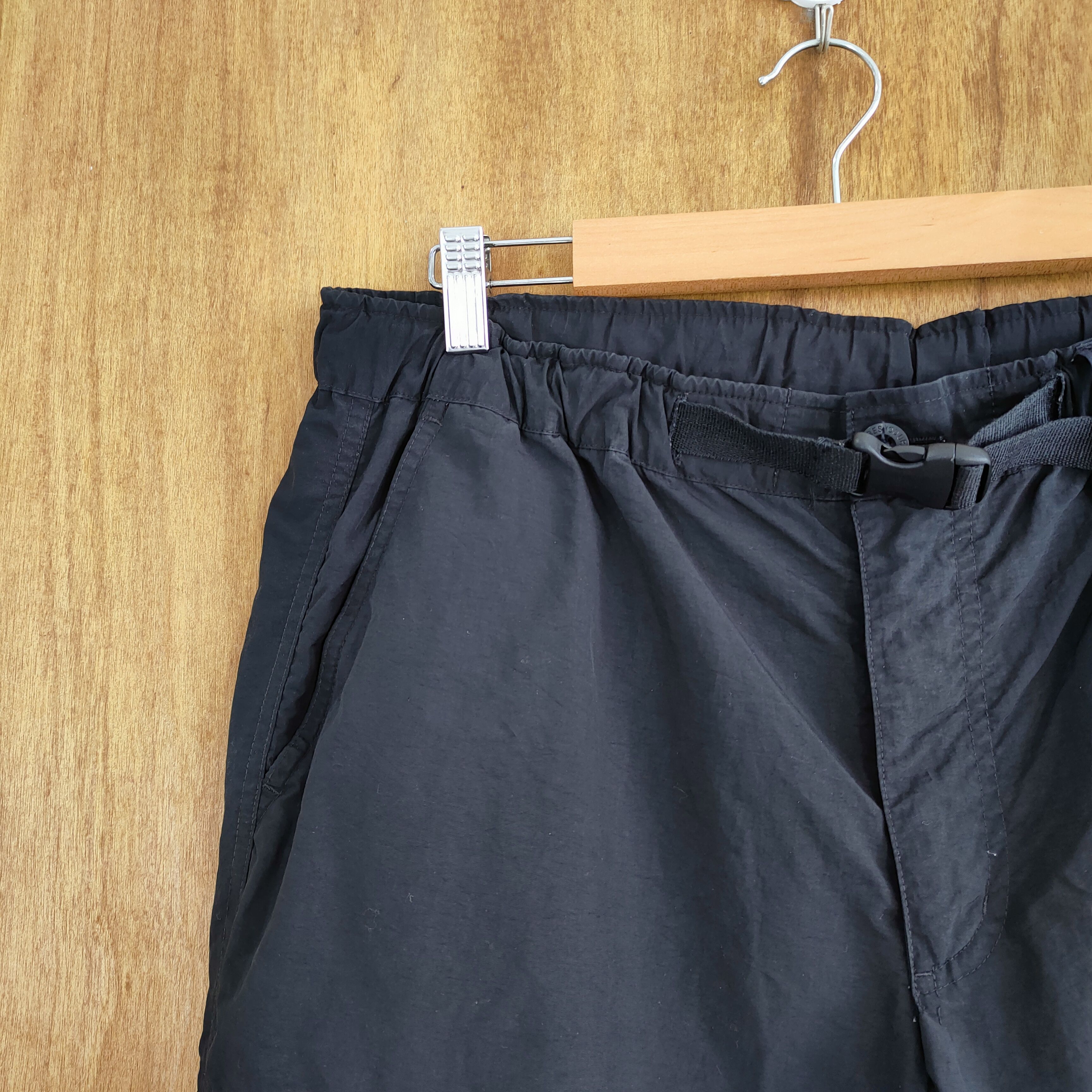 Japanese Brand IGNI BLACK CARGO PANTS Size US 32 / EU 48 - 6 Thumbnail