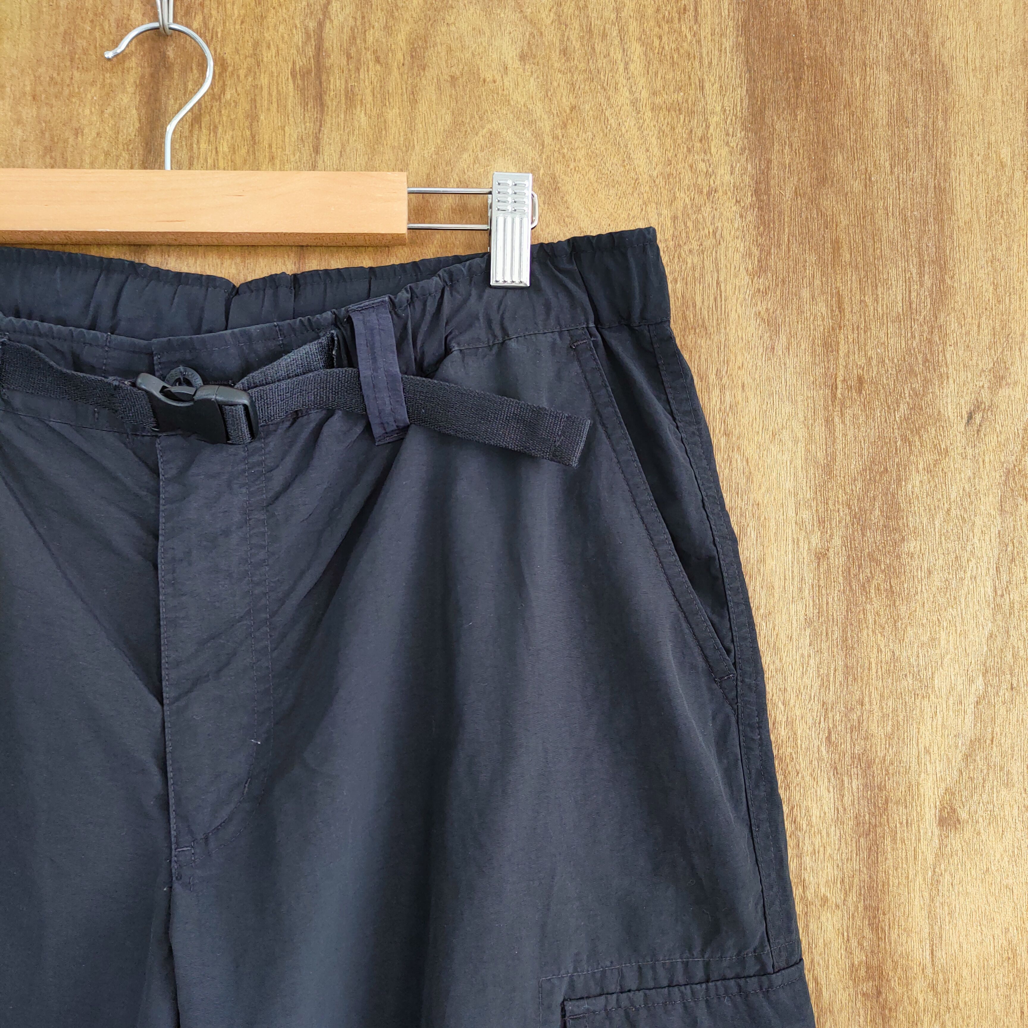 Japanese Brand IGNI BLACK CARGO PANTS Size US 32 / EU 48 - 7 Thumbnail