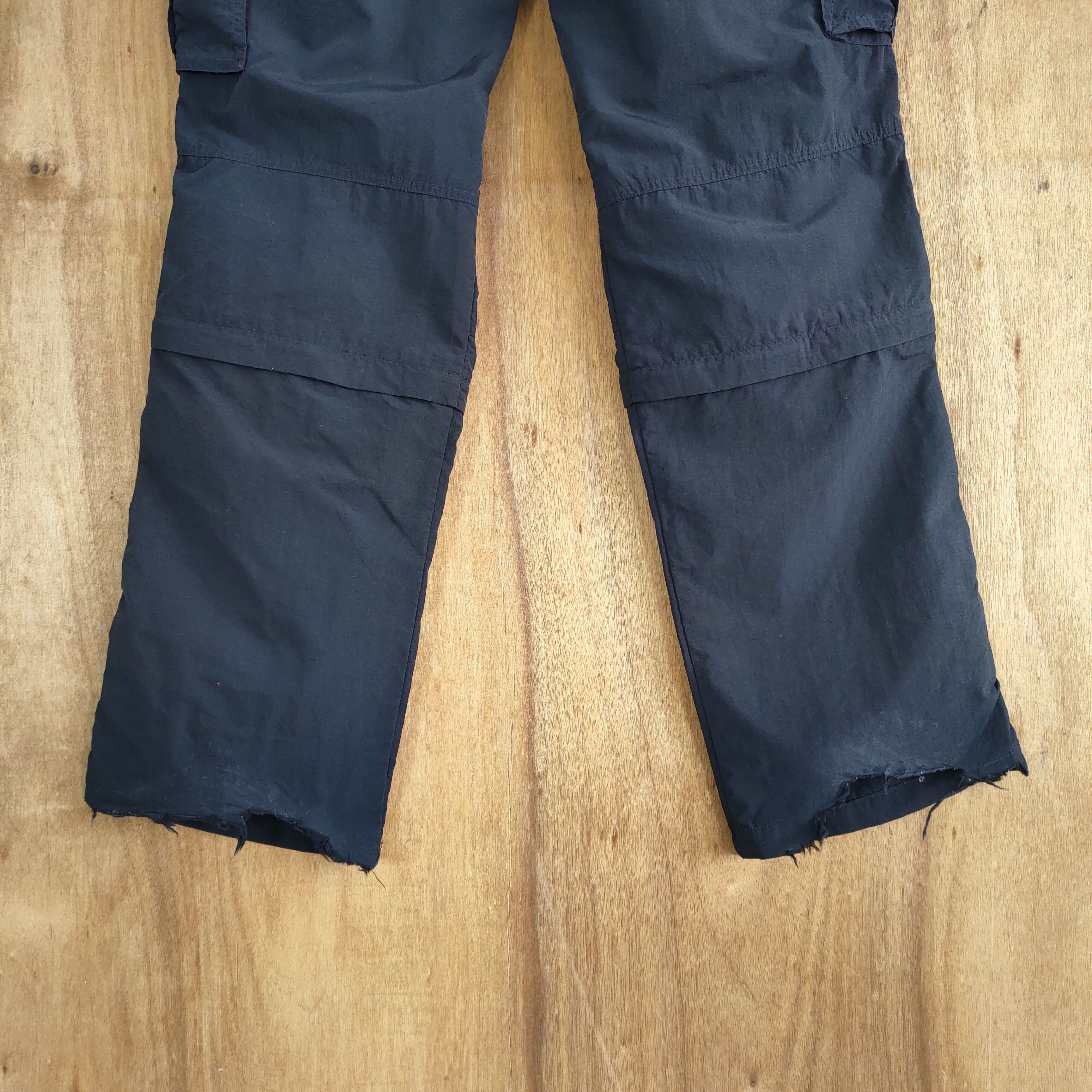 Japanese Brand IGNI BLACK CARGO PANTS Size US 32 / EU 48 - 9 Thumbnail