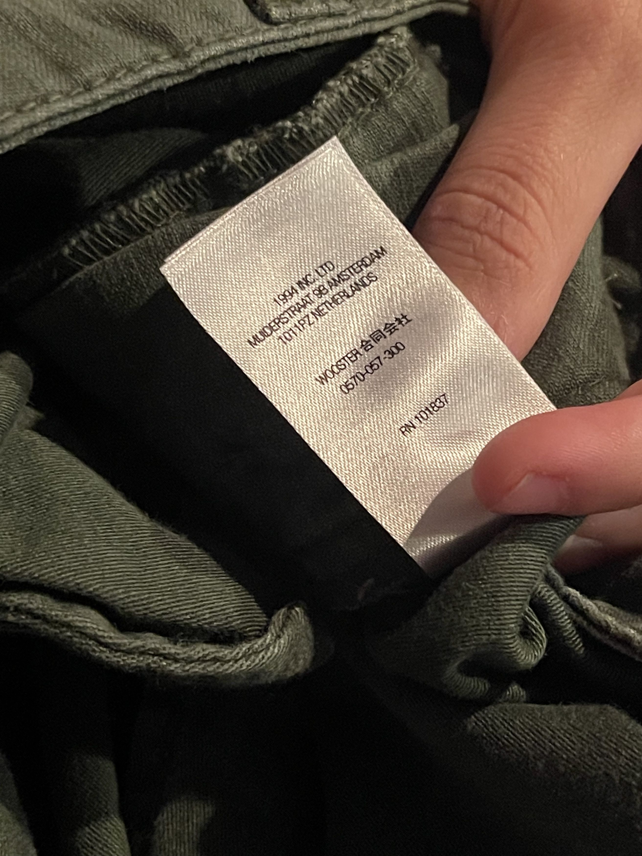 Supreme Supreme Green Cargos Size US 34 / EU 50 - 13 Thumbnail