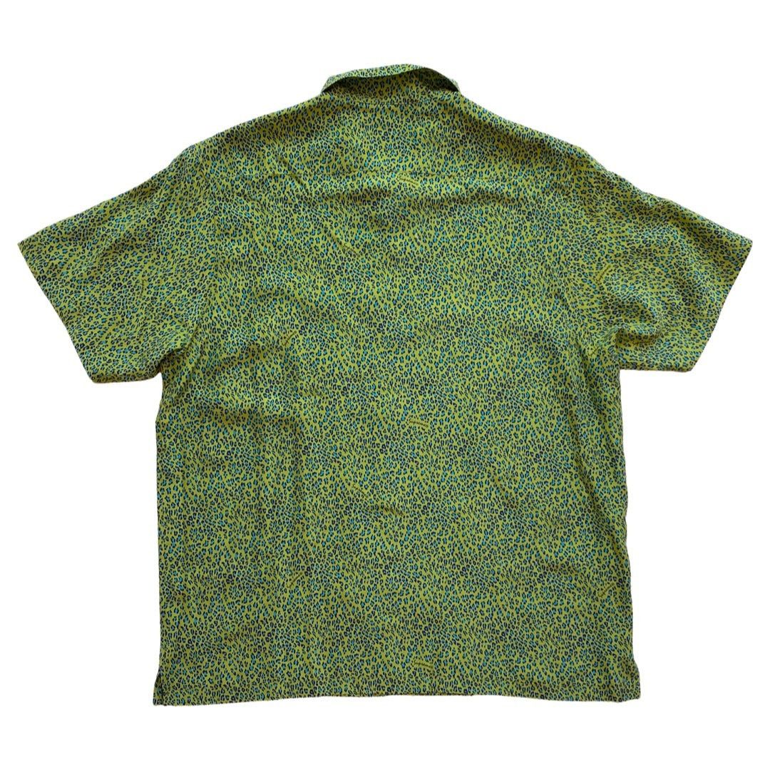 Supreme Supreme Green Leopard Button Down Size US XL / EU 56 / 4 - 3 Thumbnail