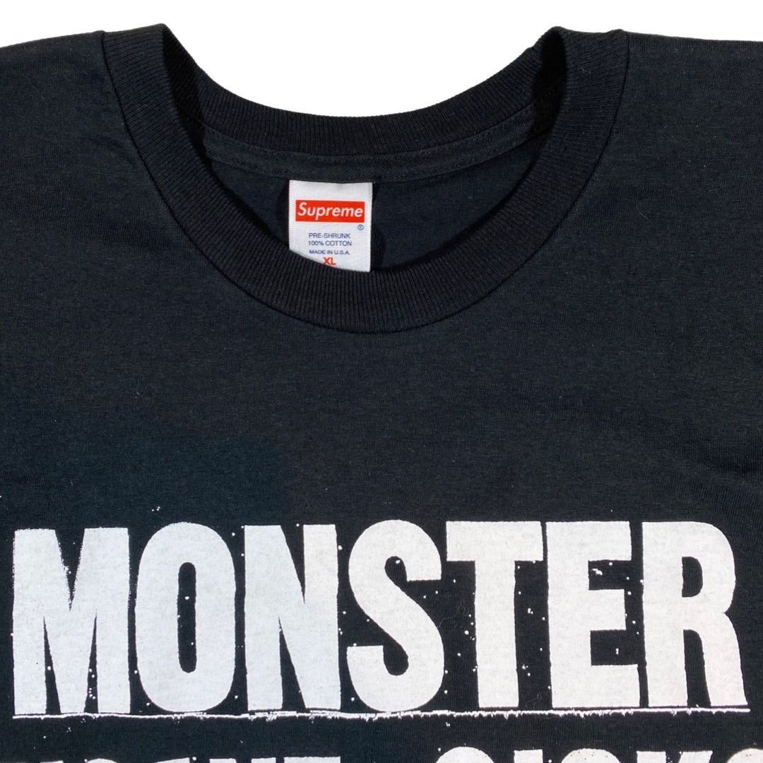 Supreme Supreme Monster Tee Size US XL / EU 56 / 4 - 2 Thumbnail