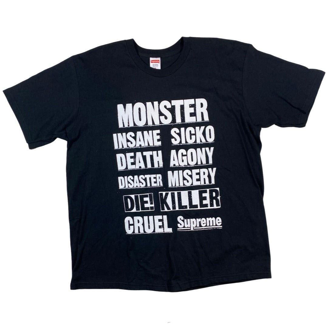 Supreme Supreme Monster Tee Size US XL / EU 56 / 4 - 1 Thumbnail